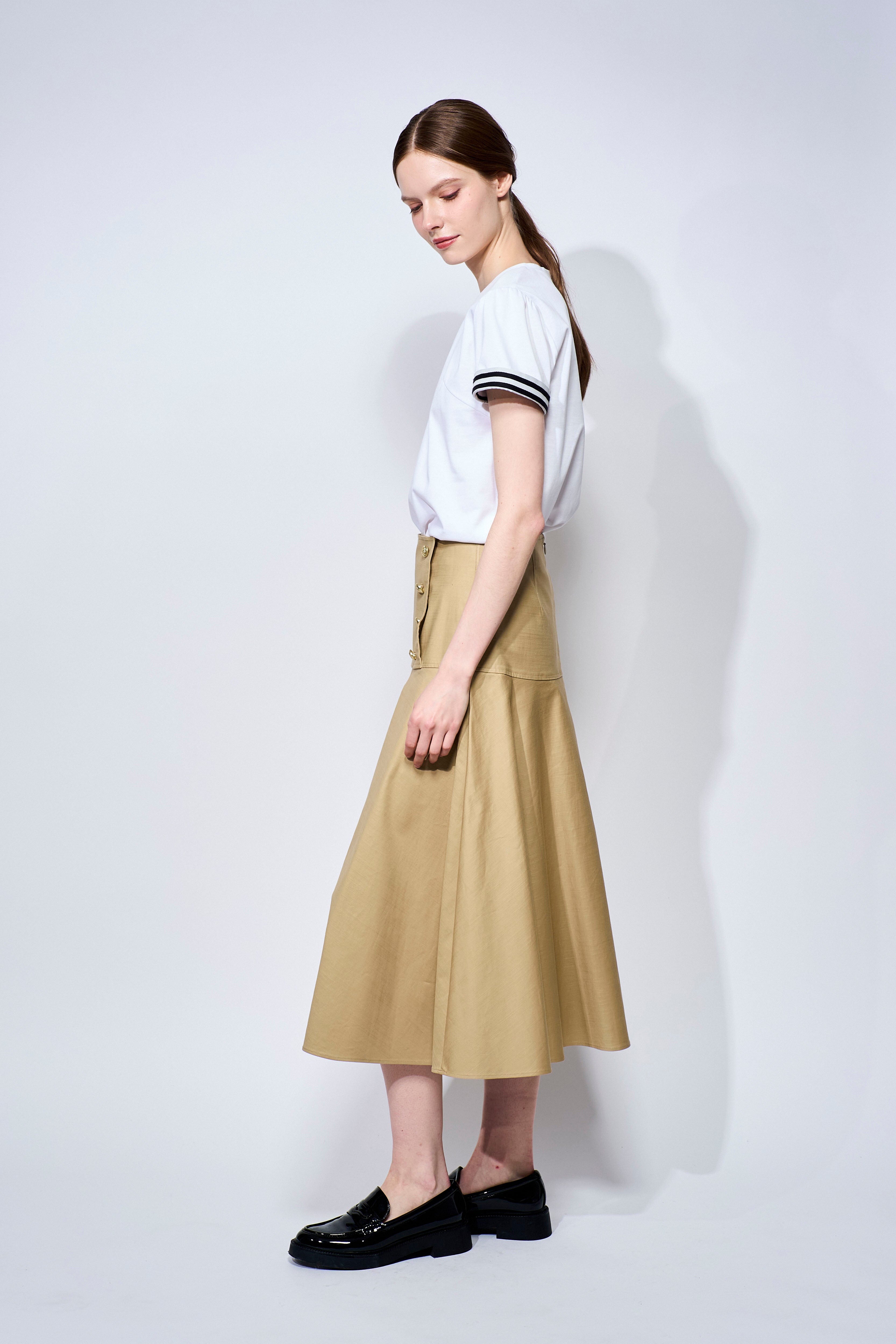 CHINO SKIRT