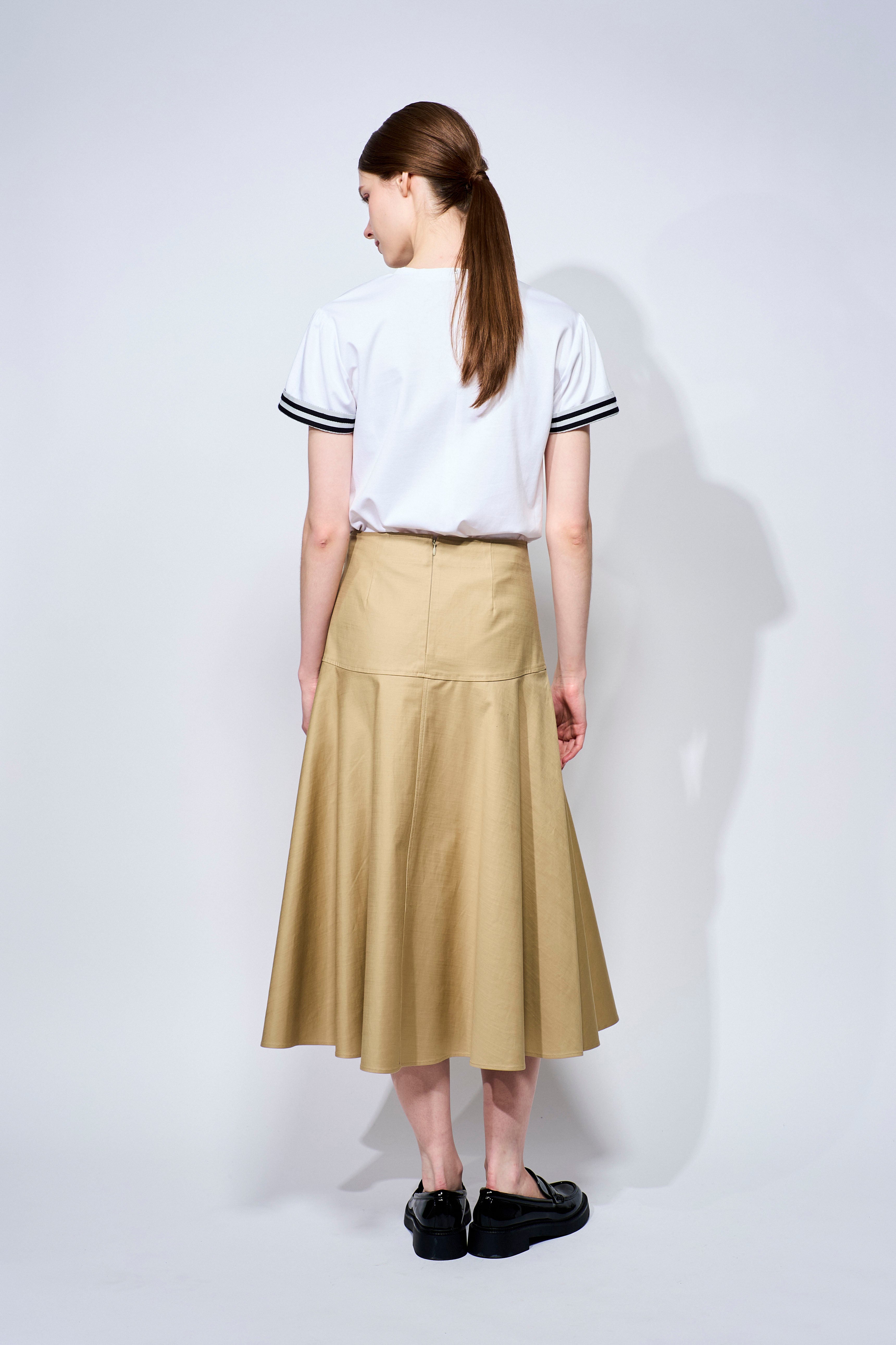 CHINO SKIRT