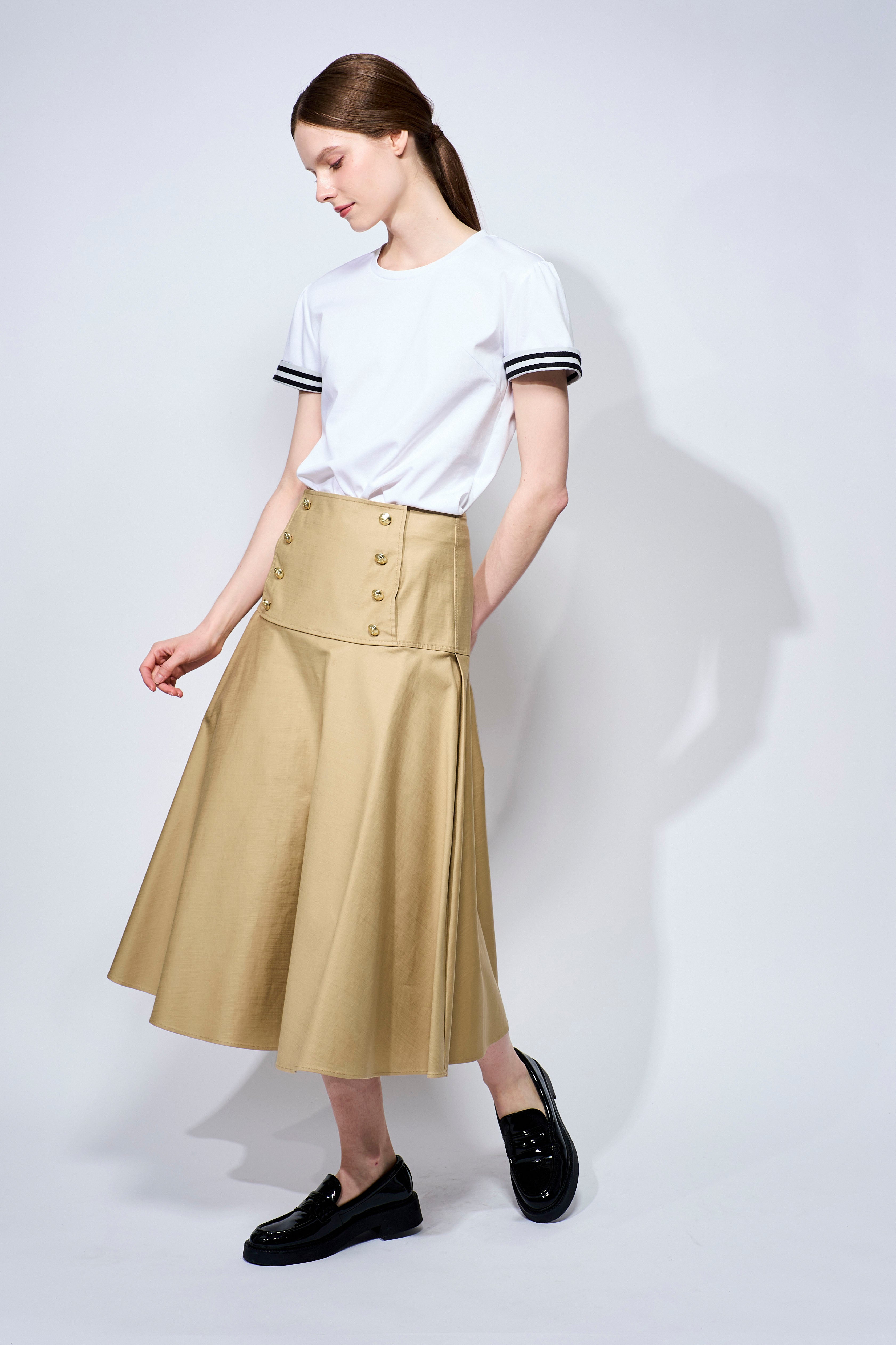 CHINO SKIRT