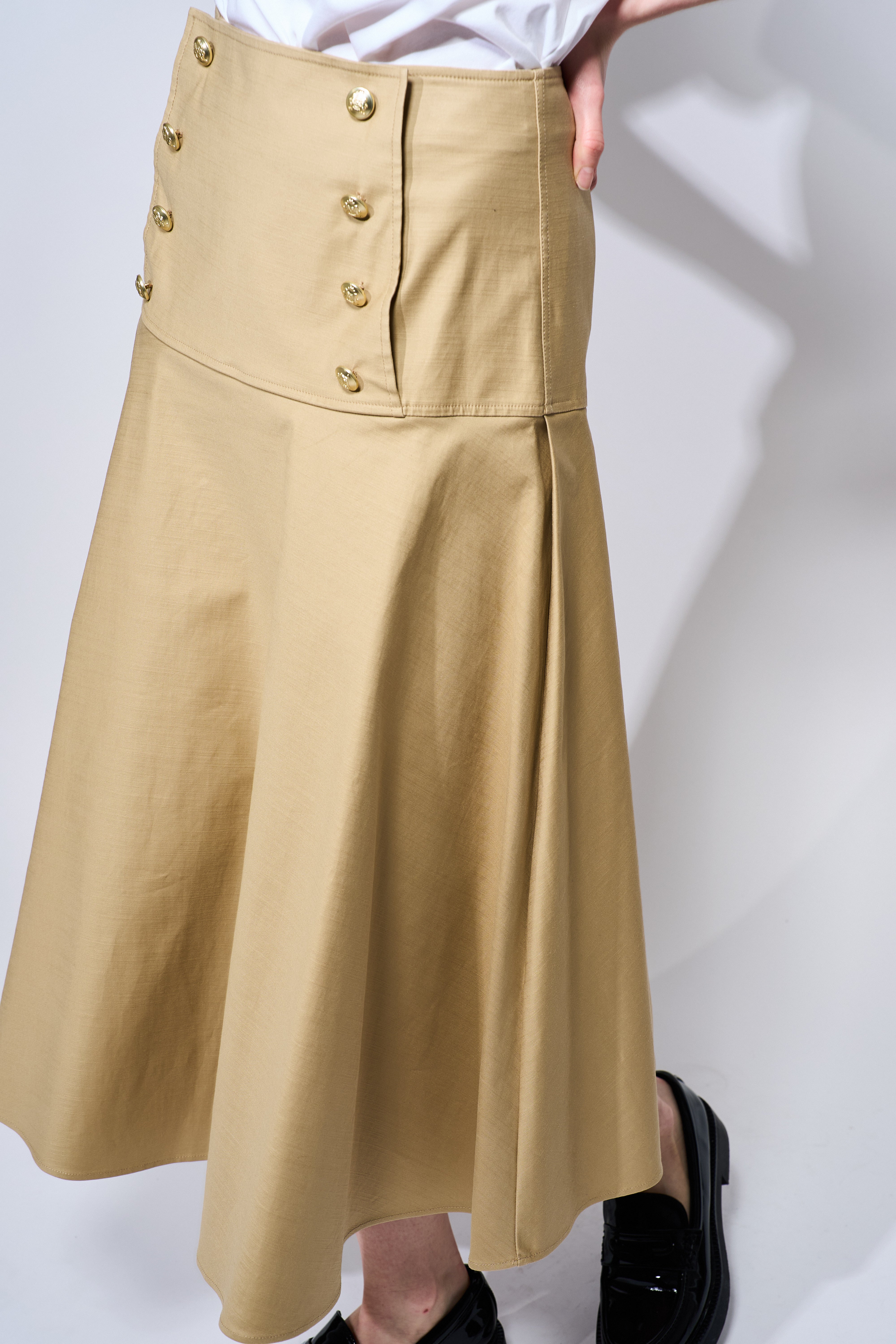 CHINO SKIRT