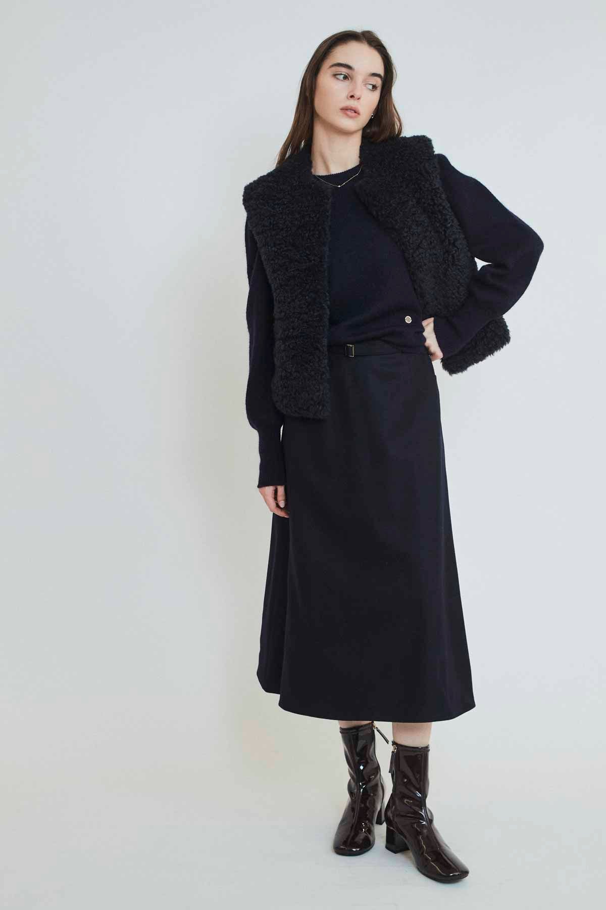 CURLY FUR GILET