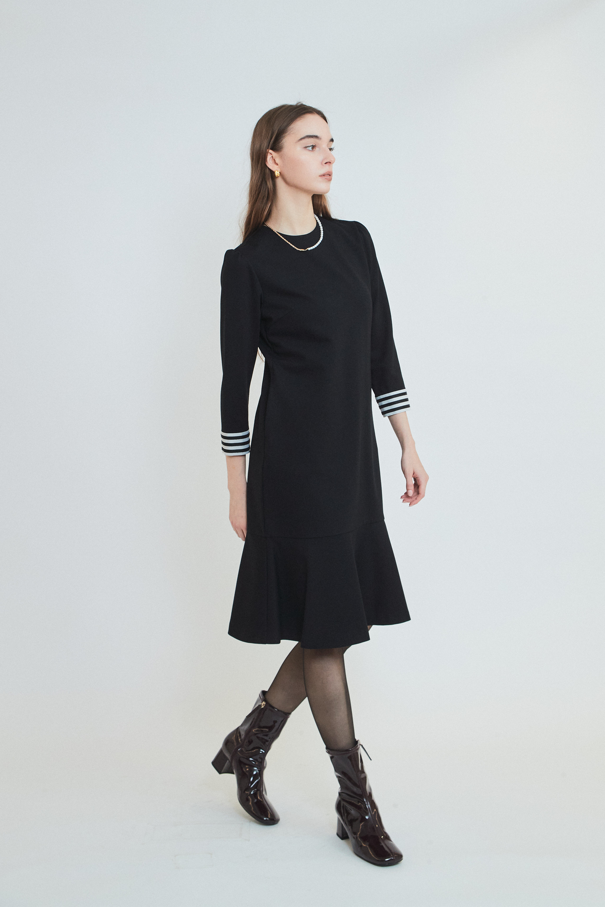 PEPLUM DRESS
