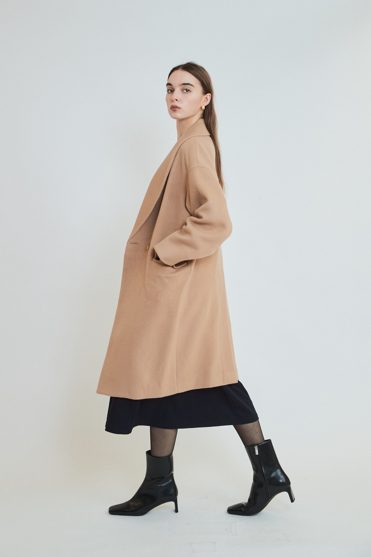 CASHMERE COCOON COAT