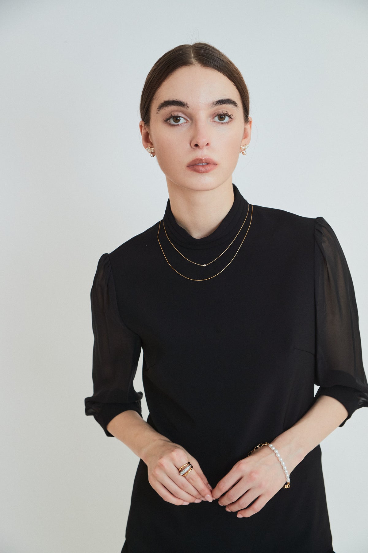 BLOUSE NOIR