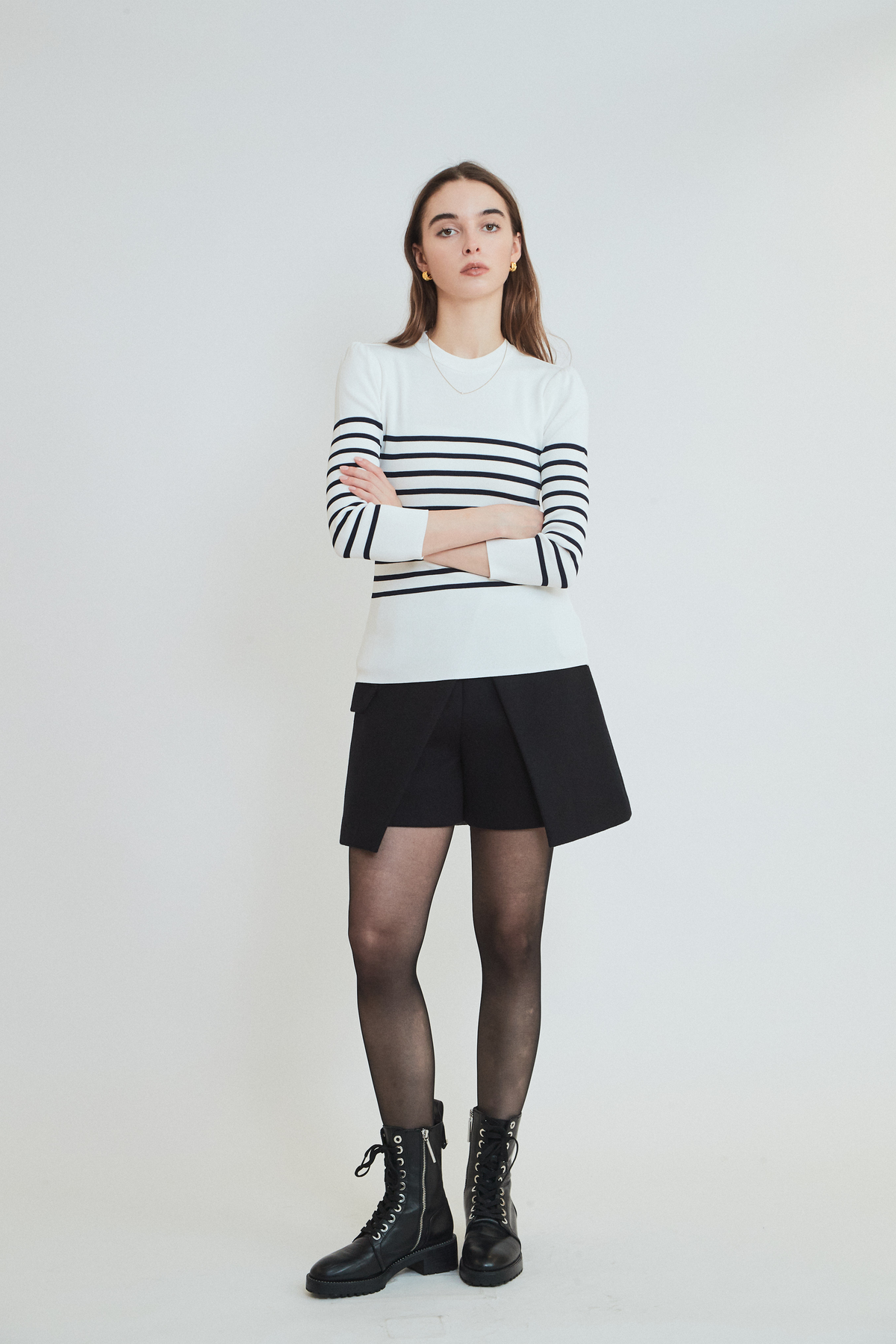 RAYON KNIT TOP