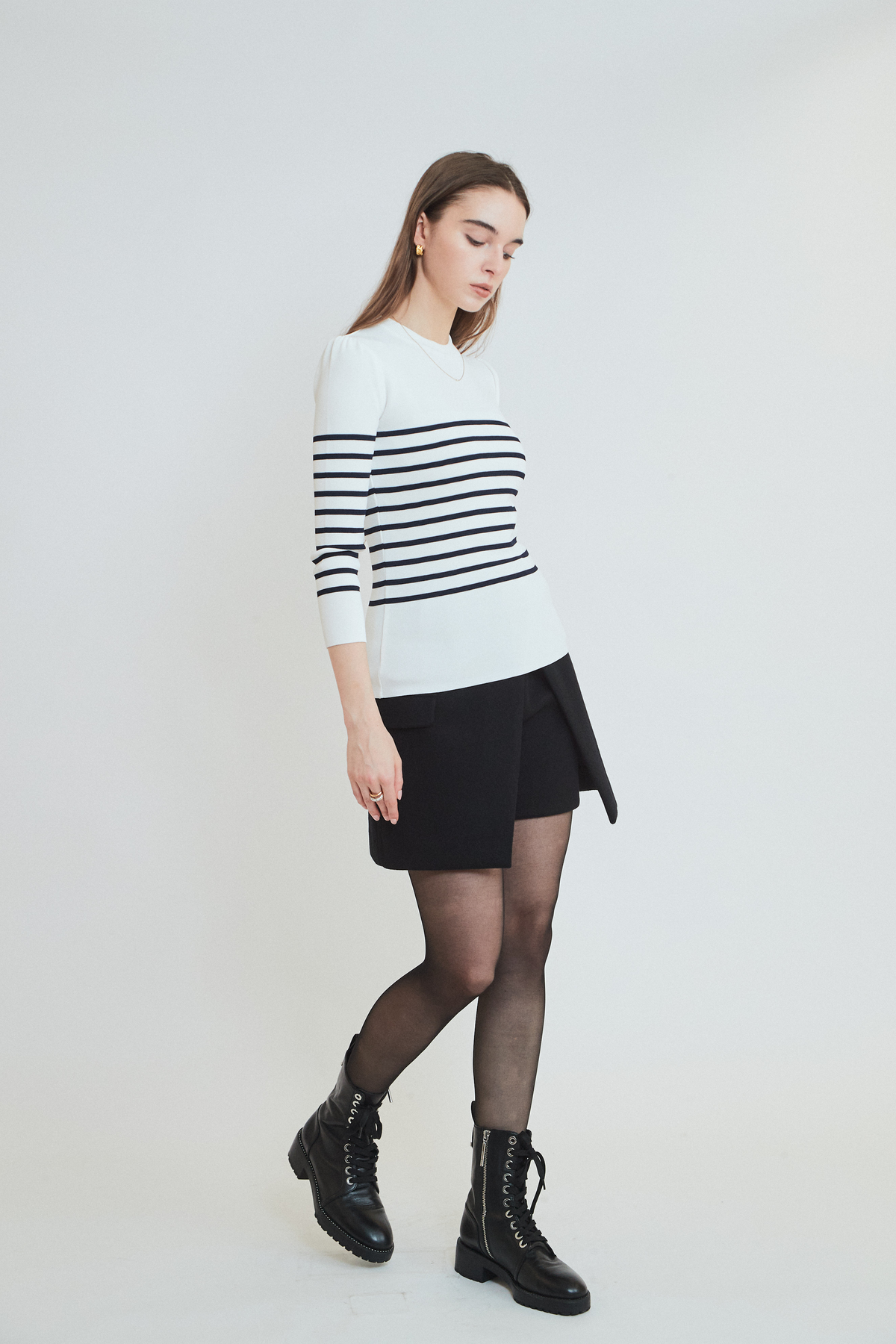 RAYON KNIT TOP