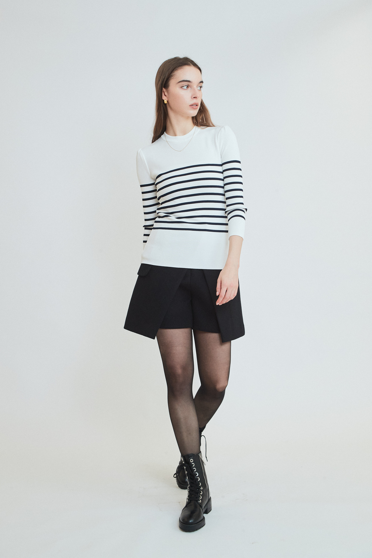 RAYON KNIT TOP