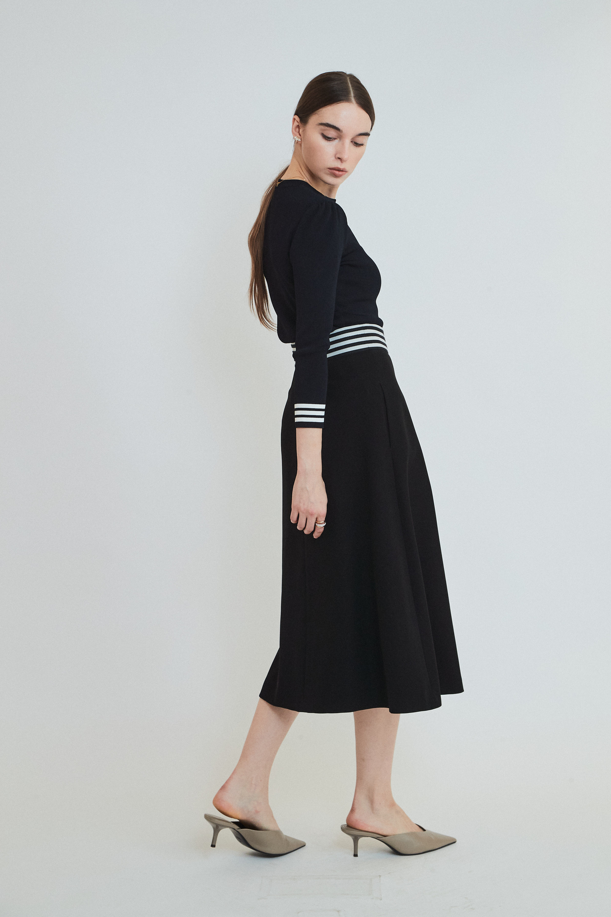 TWILL SKIRT