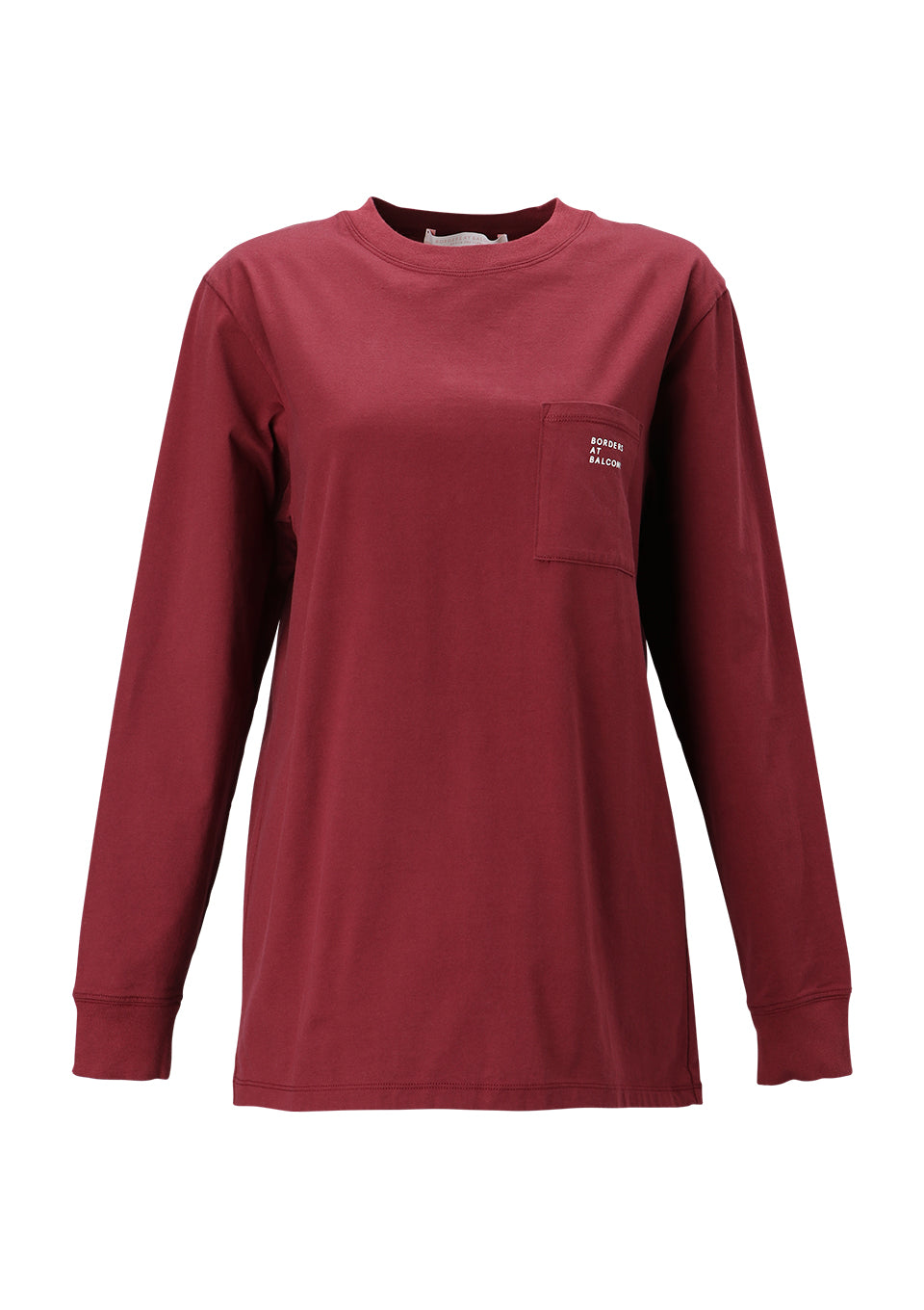 LONG SLEEVE POCKET TEE
