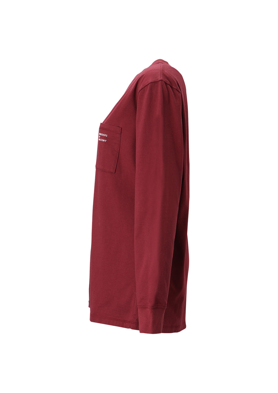 LONG SLEEVE POCKET TEE