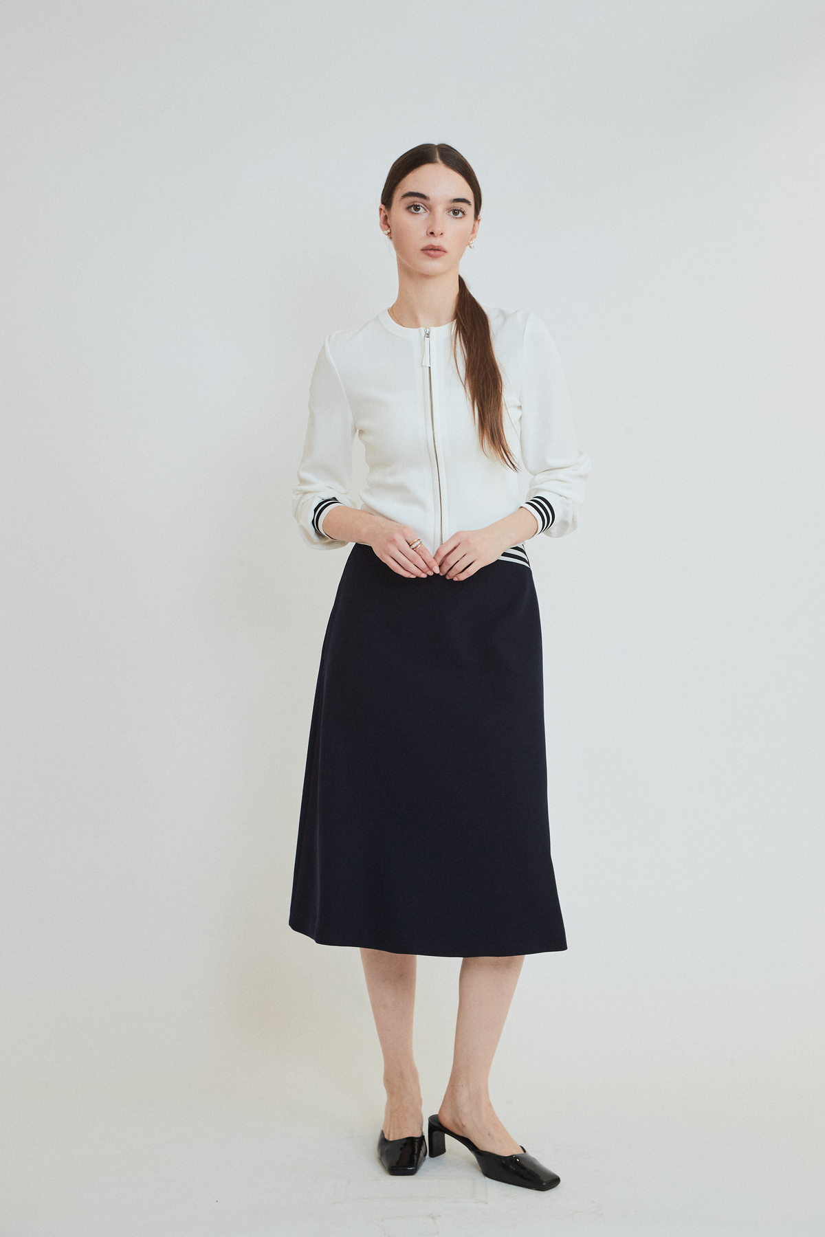 TWILL SKIRT