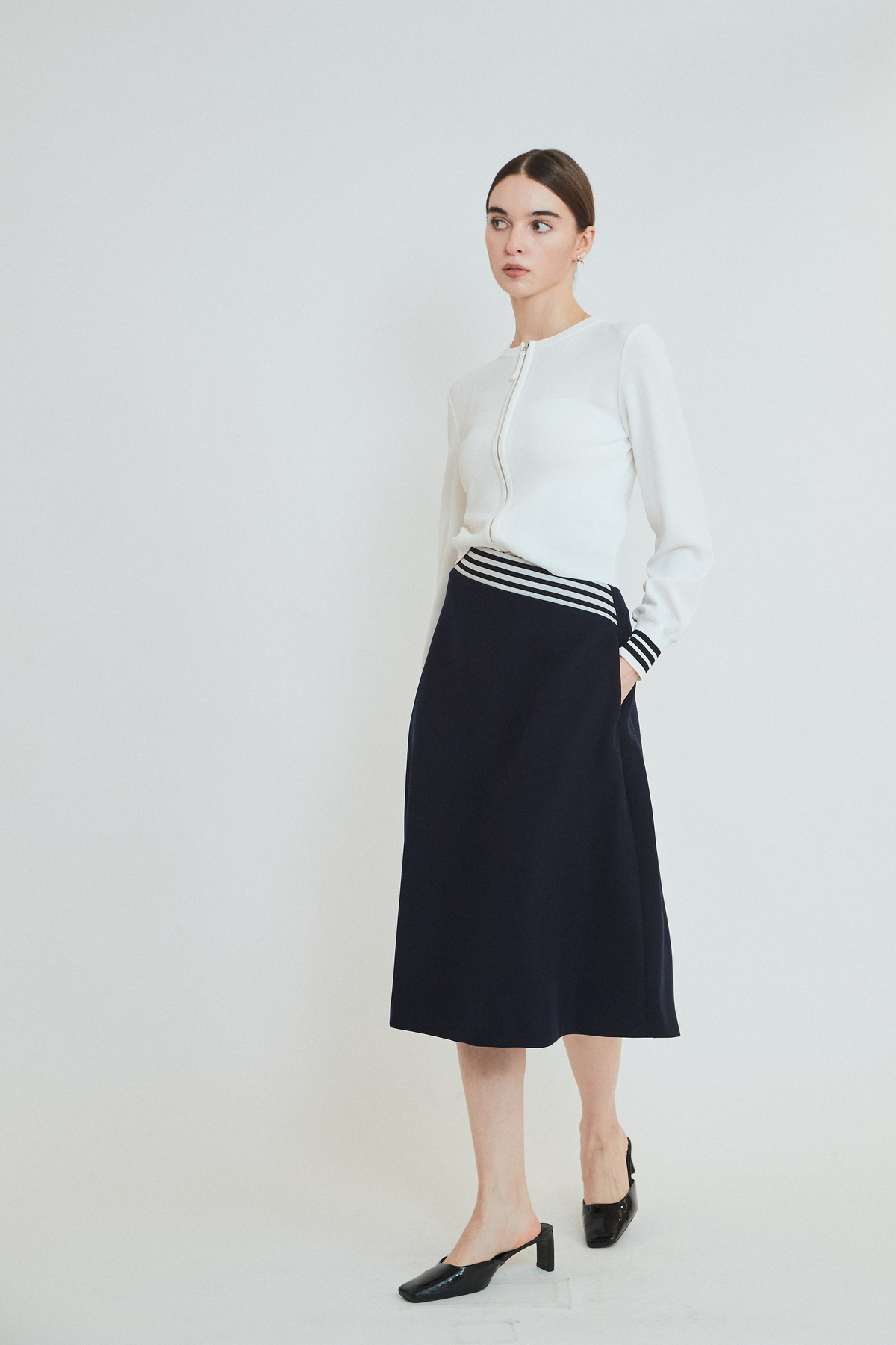 TWILL SKIRT