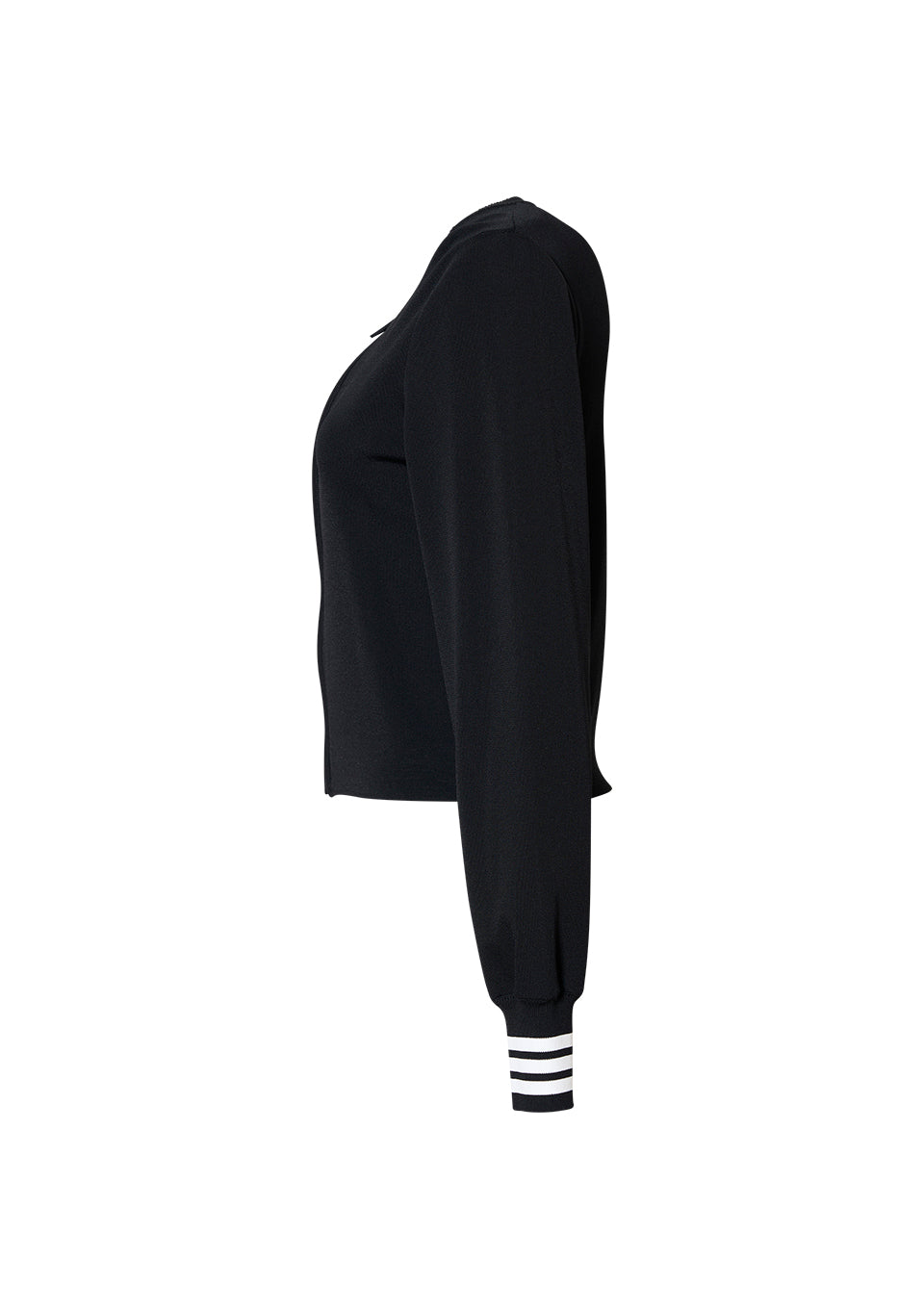 RAYON KNIT CARDIGAN