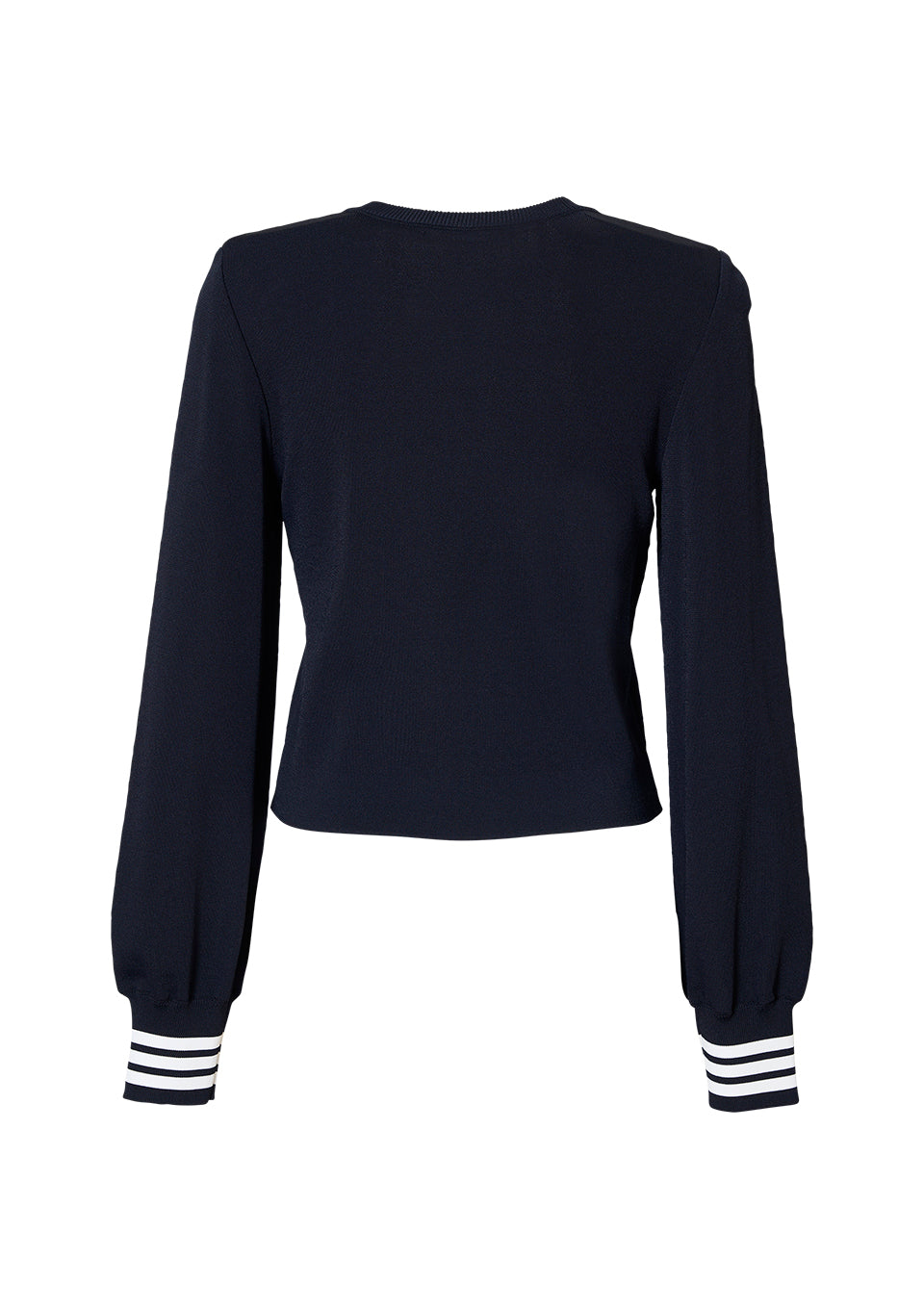 RAYON KNIT CARDIGAN