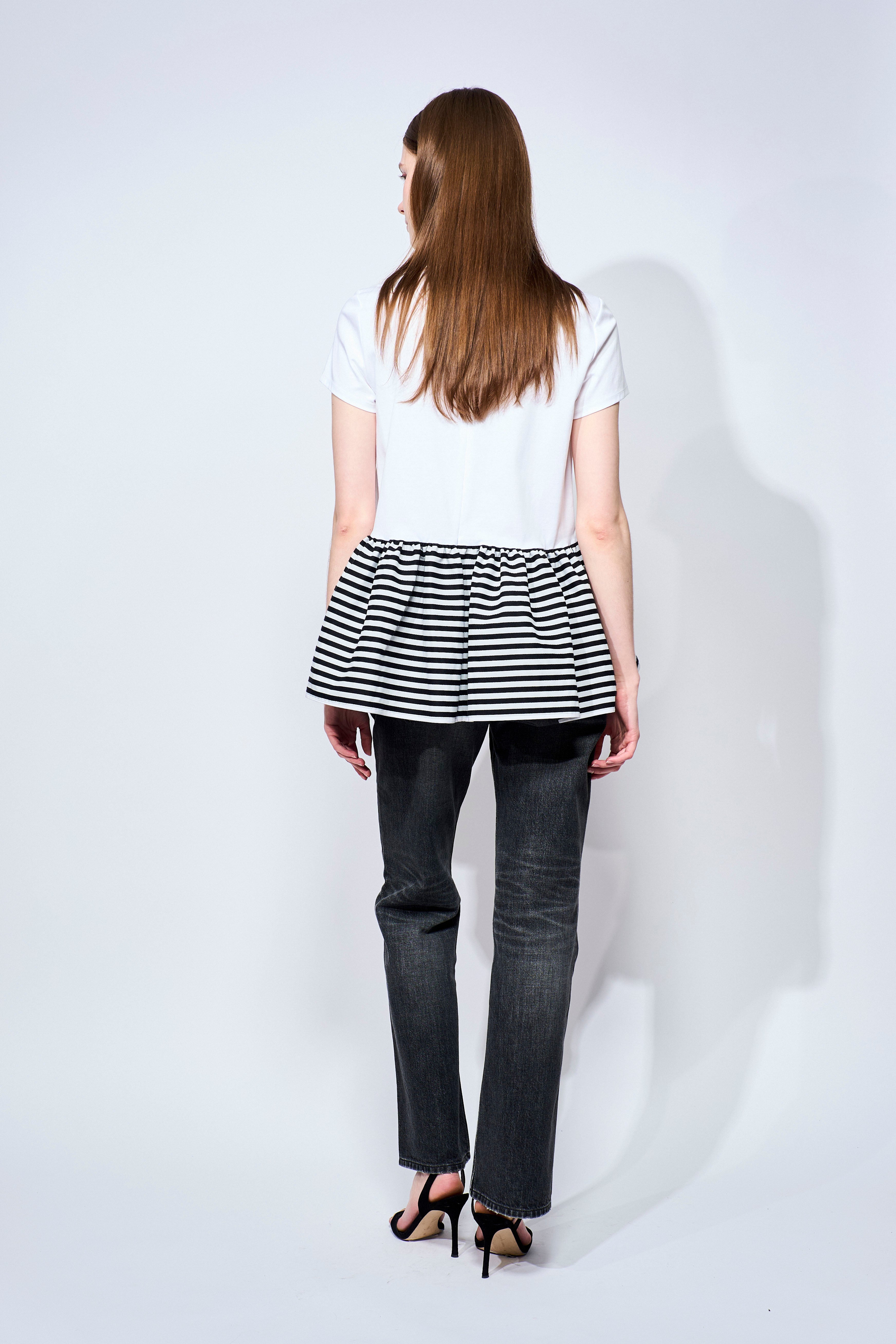PEPLUM TEE