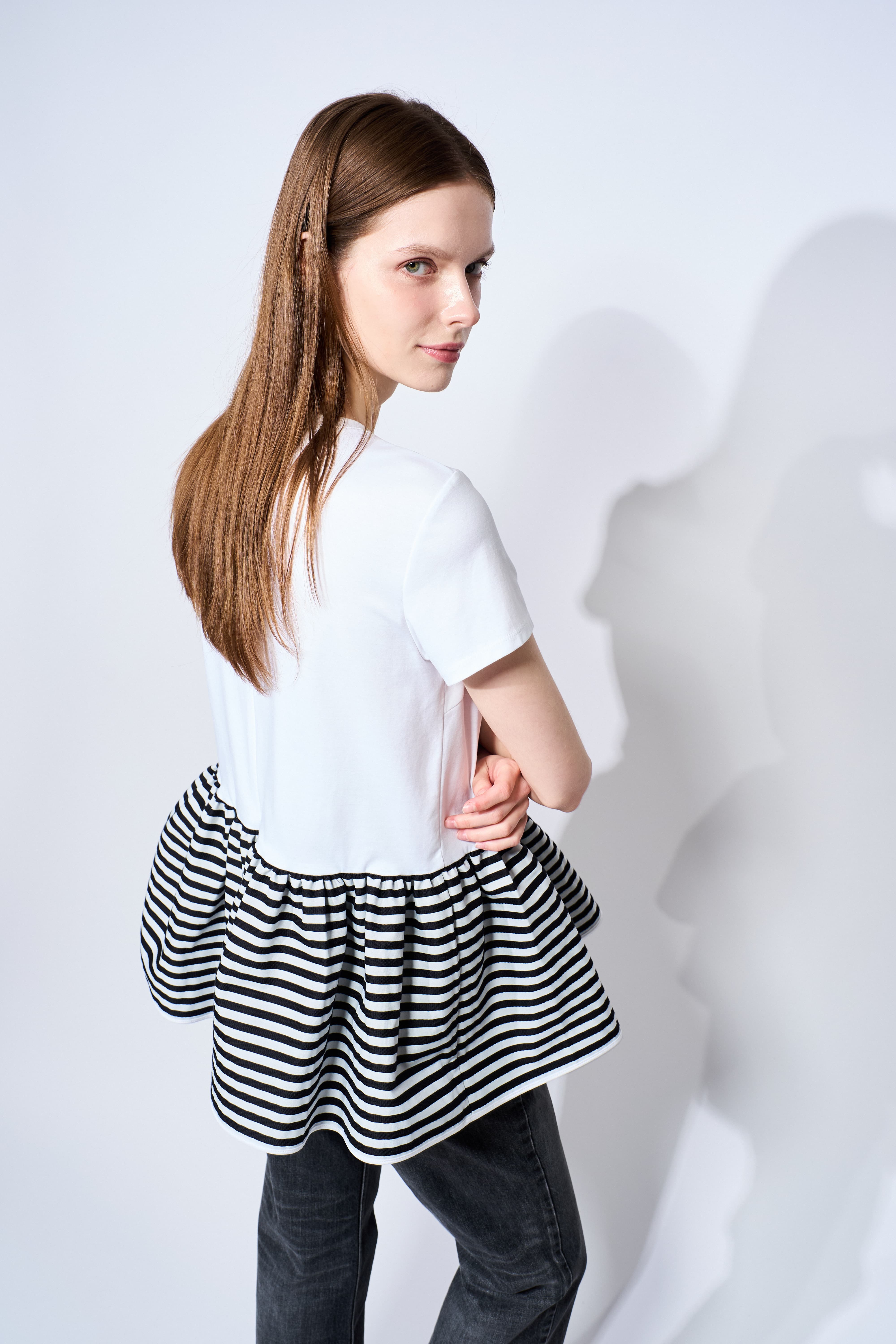 PEPLUM TEE