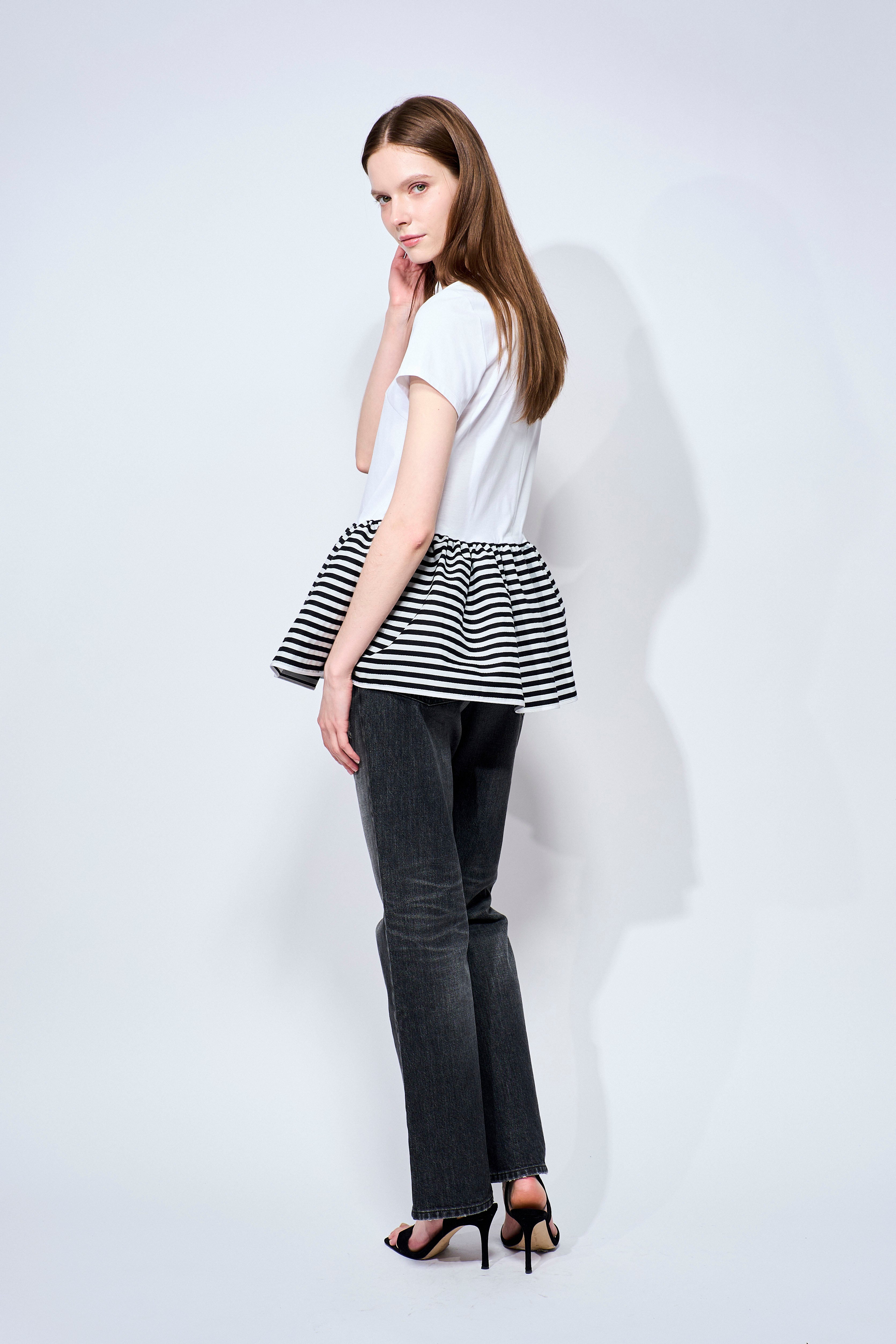 PEPLUM TEE