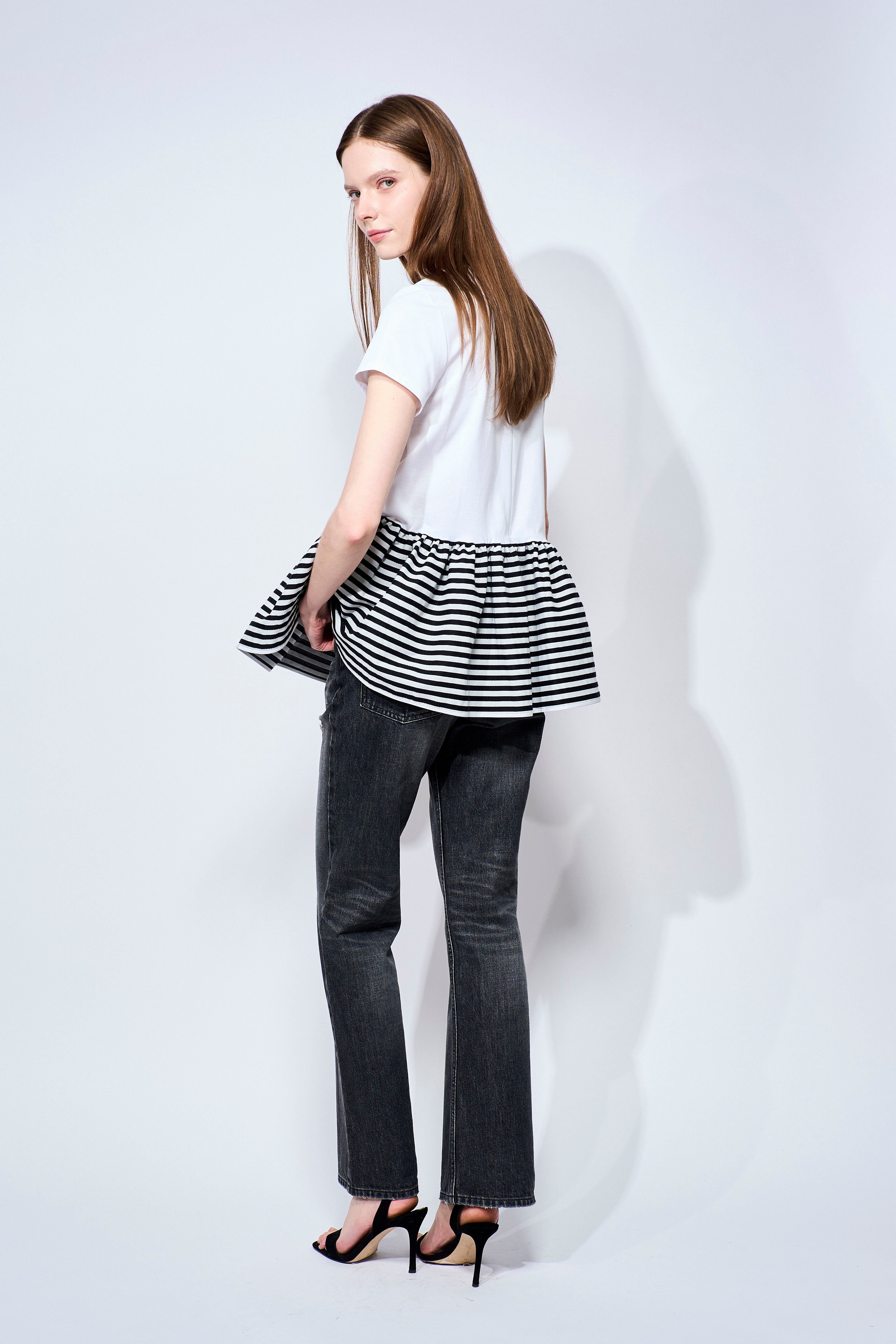 PEPLUM TEE