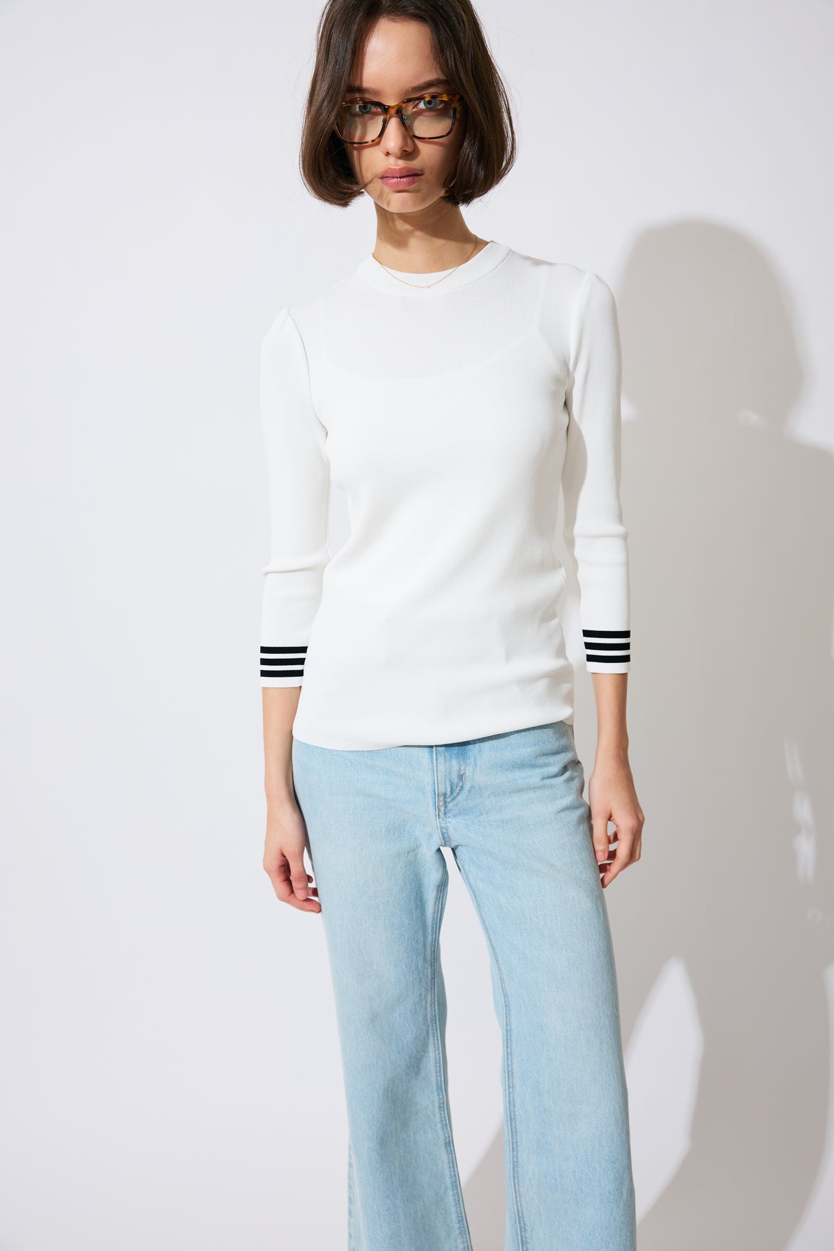 RAYON KNIT TOP