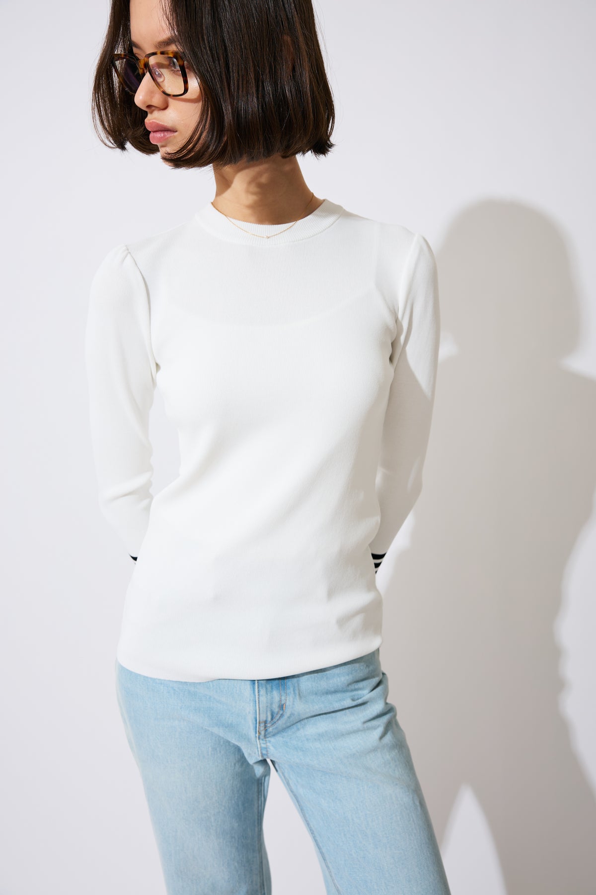 RAYON KNIT TOP