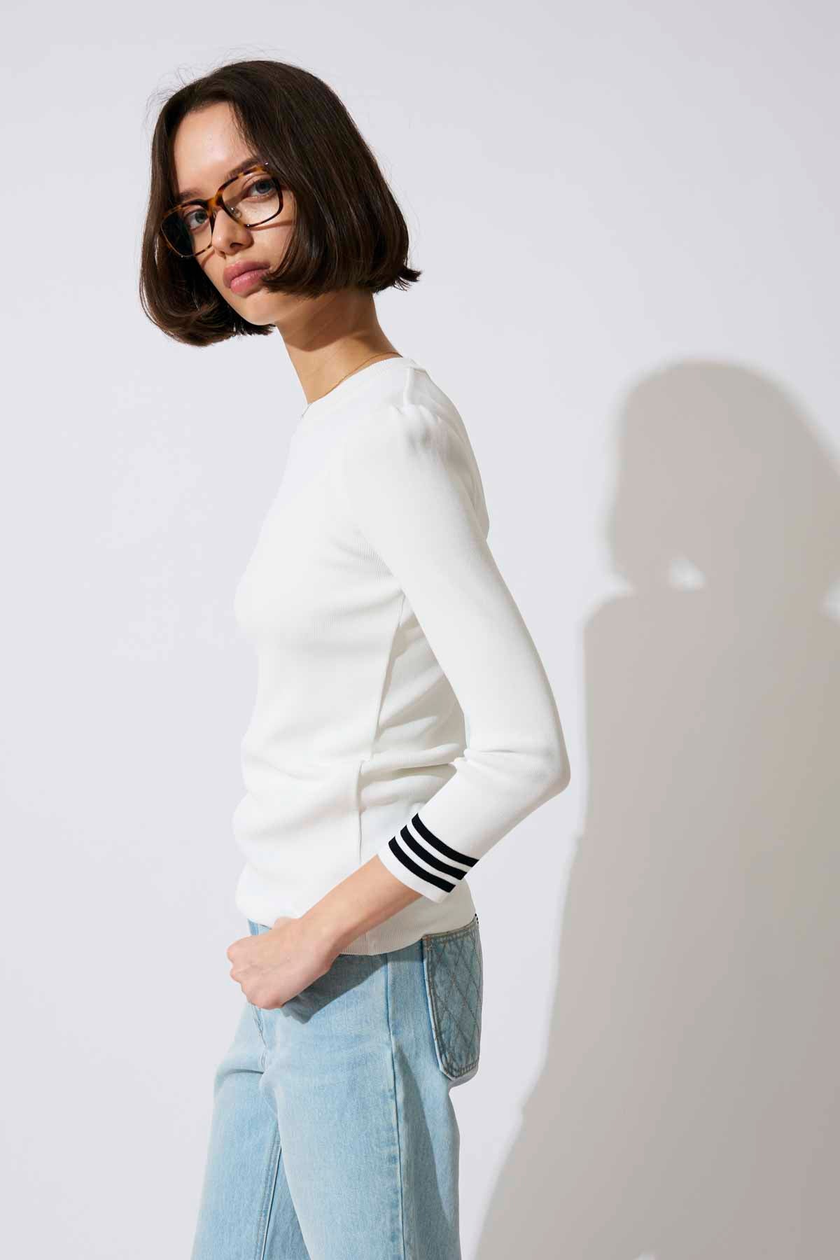 RAYON KNIT TOP