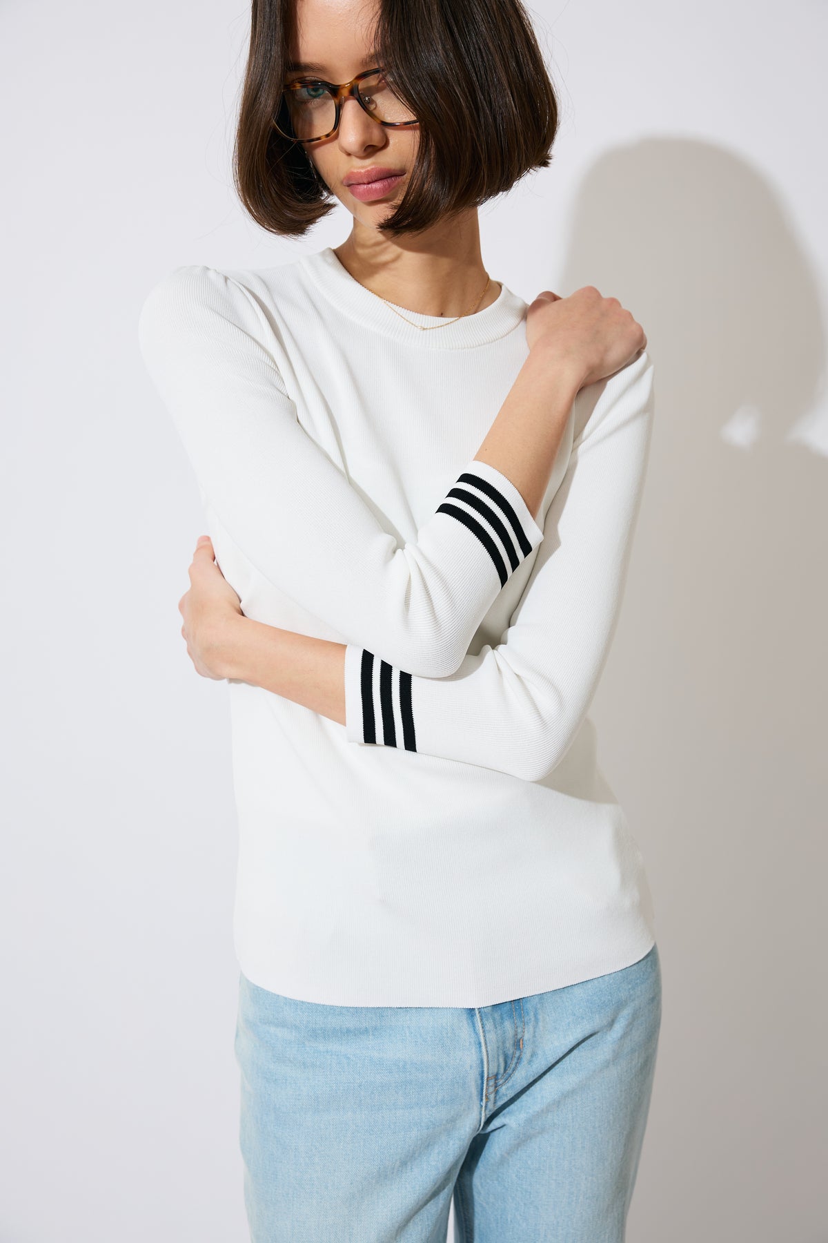 RAYON KNIT TOP