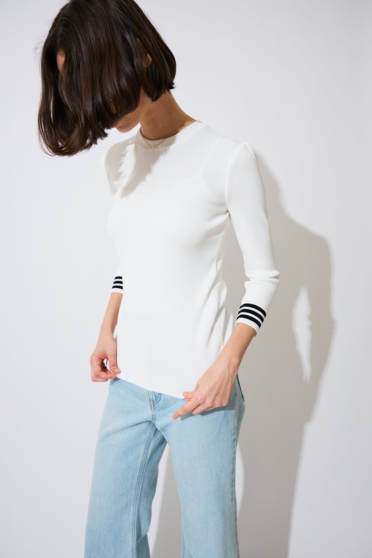 RAYON KNIT TOP