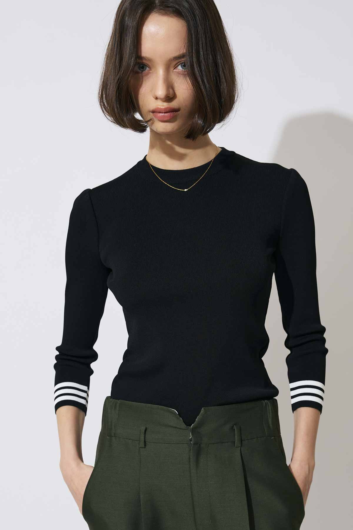 RAYON KNIT TOP