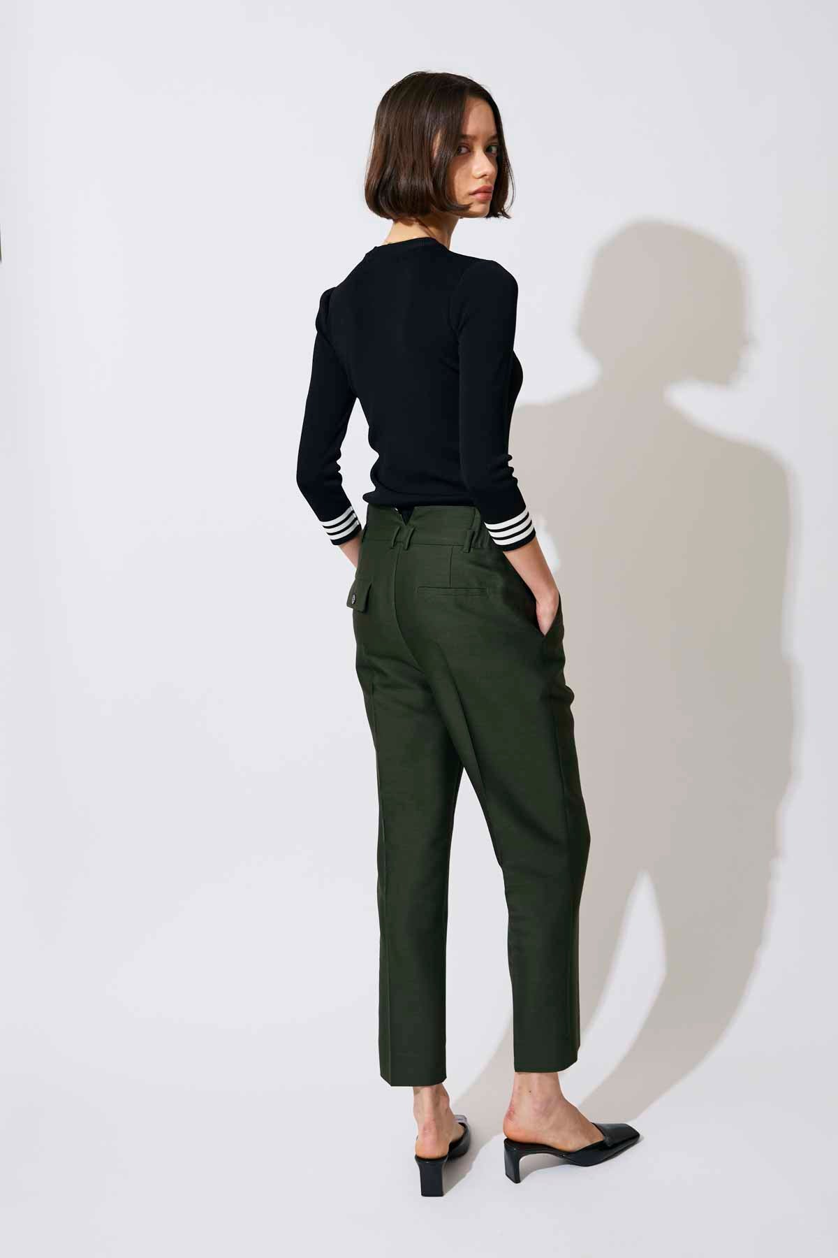 RAYON KNIT TOP