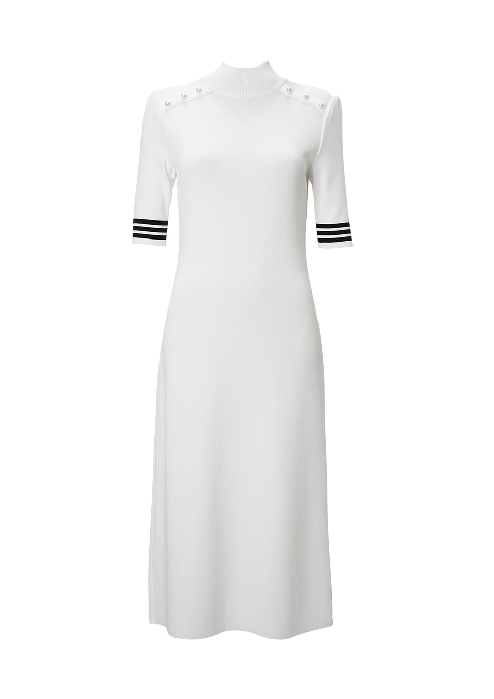 PEARL KNIT DRESS