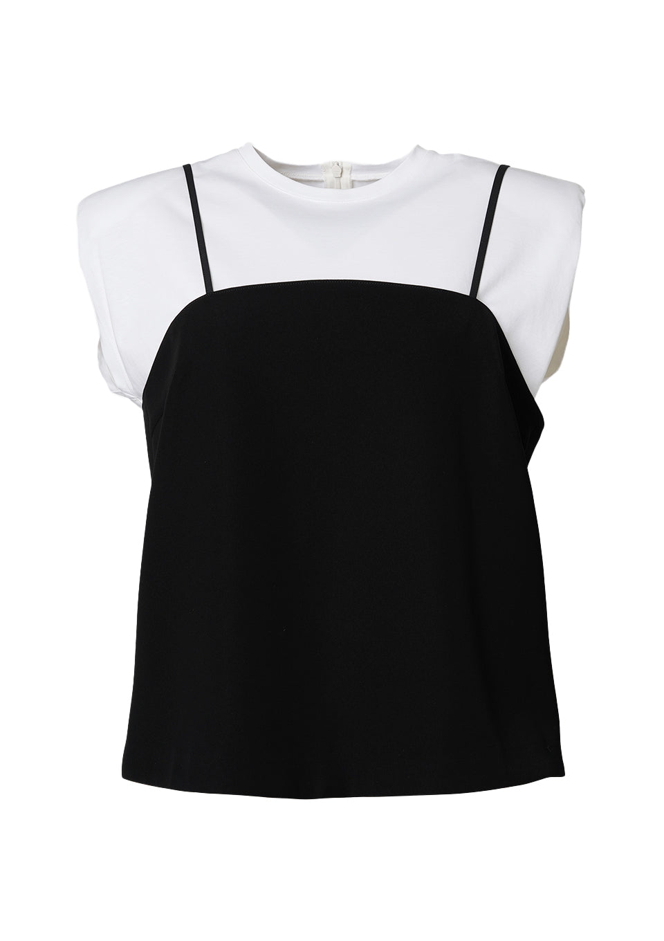 CAMI LAYERED TEE