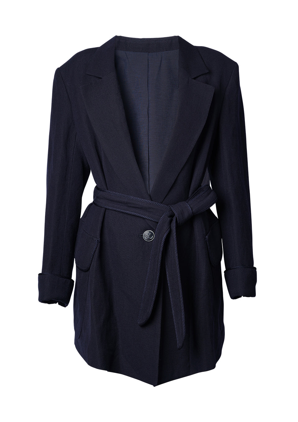 BELTED JACKET