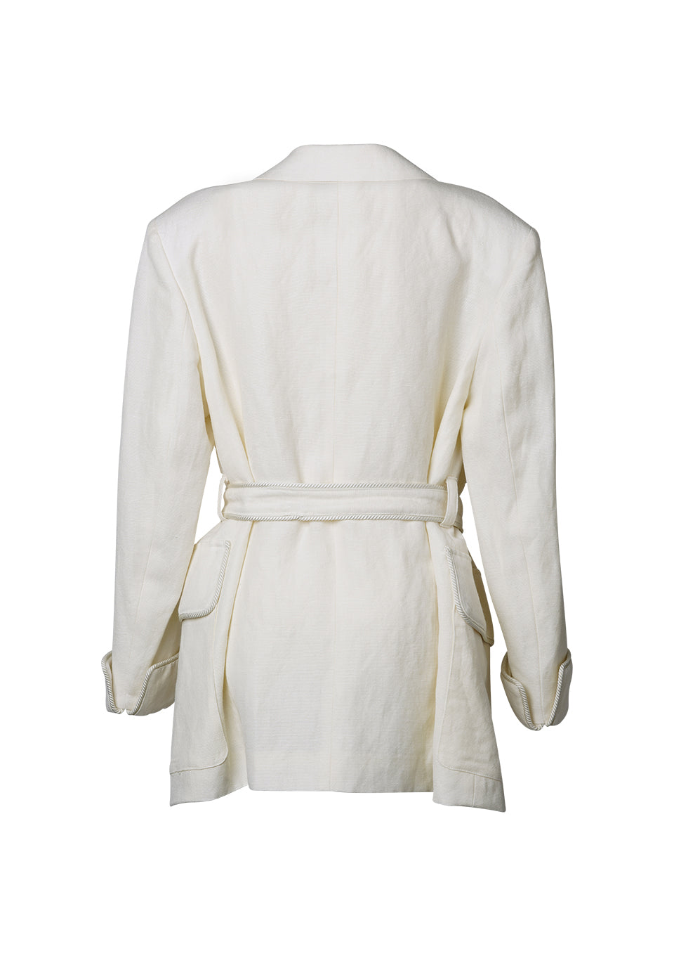 BELTED JACKET