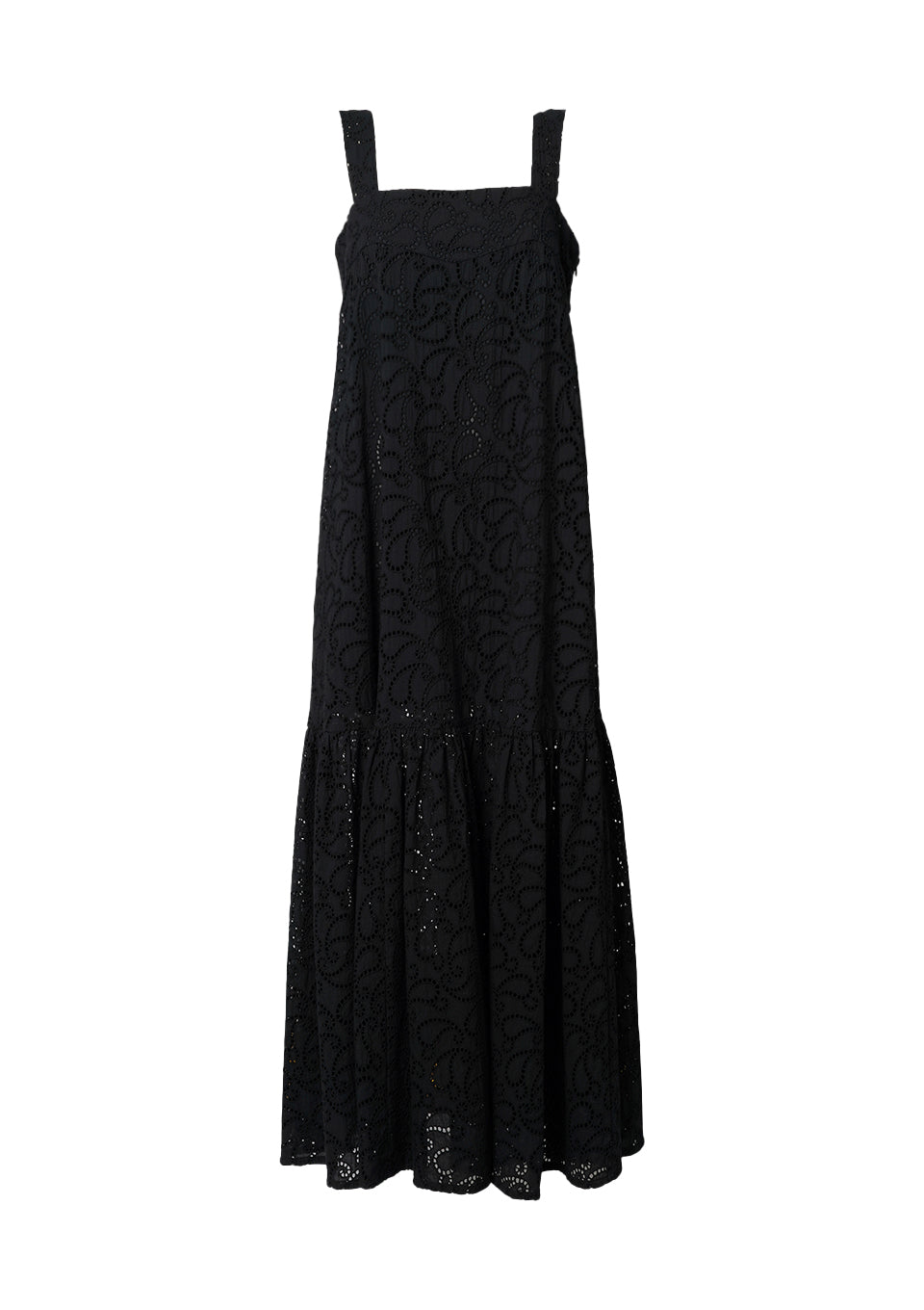 SIDE FRILL STRETCH PANTS
