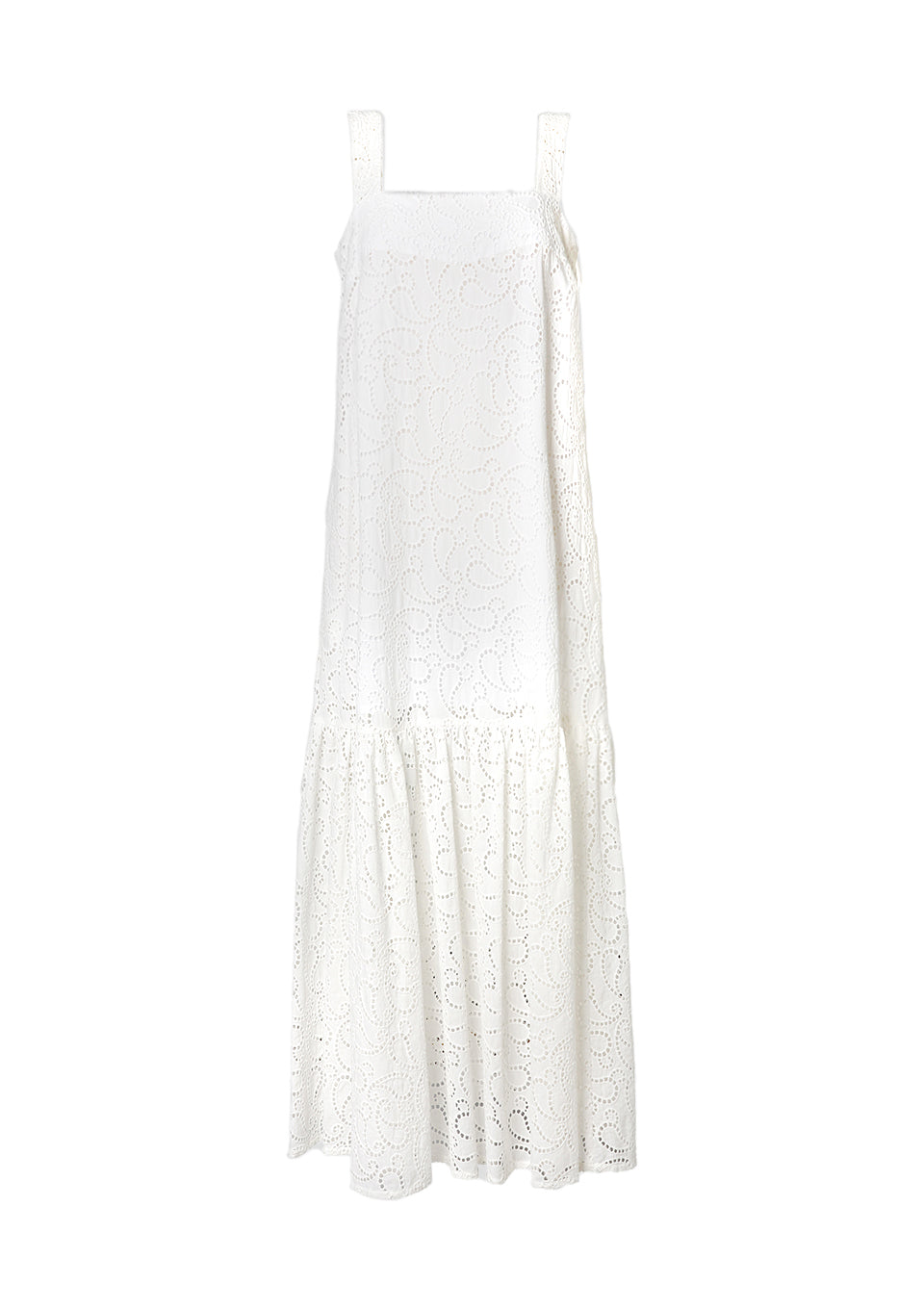 COTTON LACE DRESS