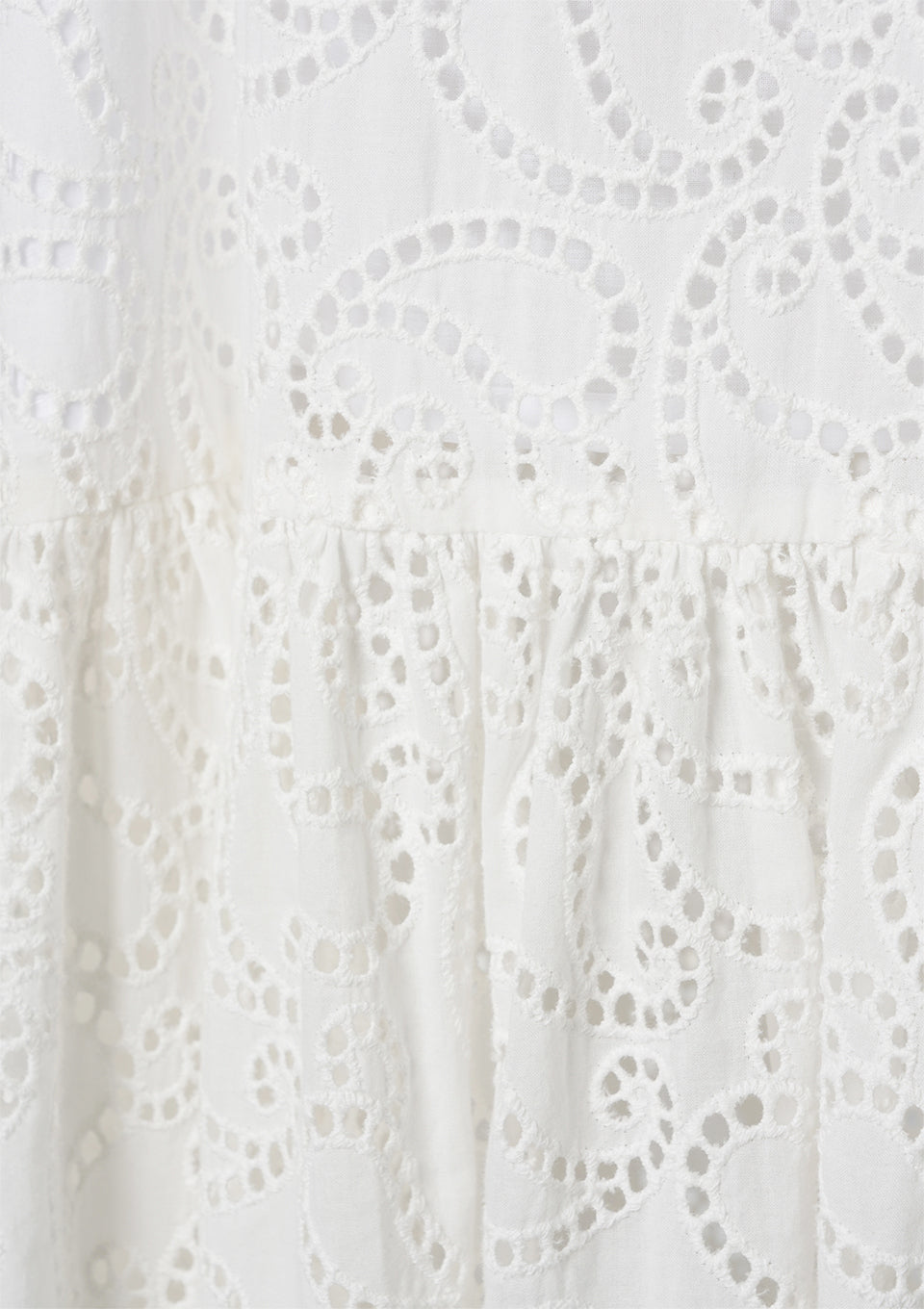 COTTON LACE DRESS