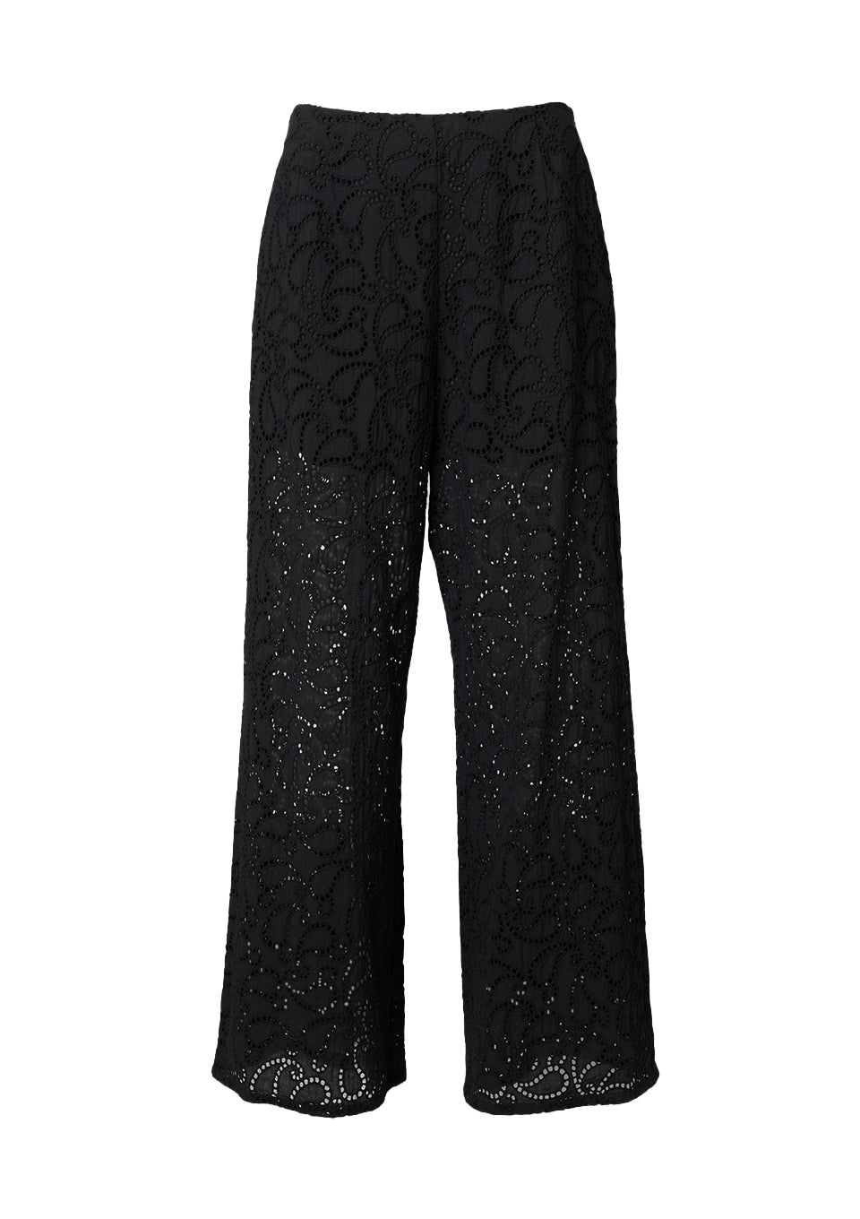 COTTON LACE PANTS