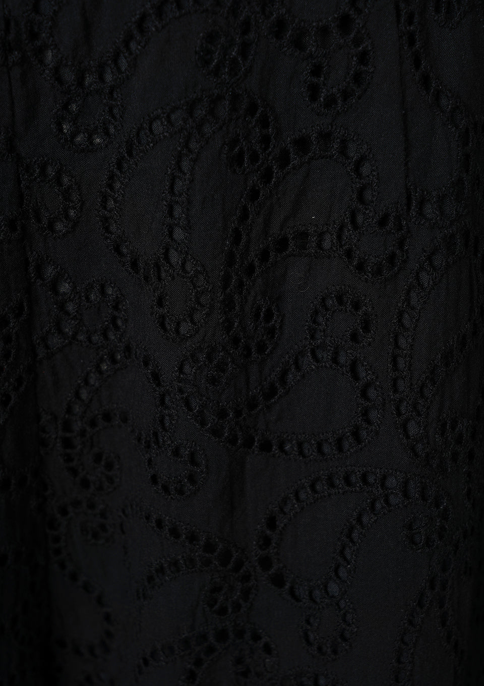 COTTON LACE PANTS