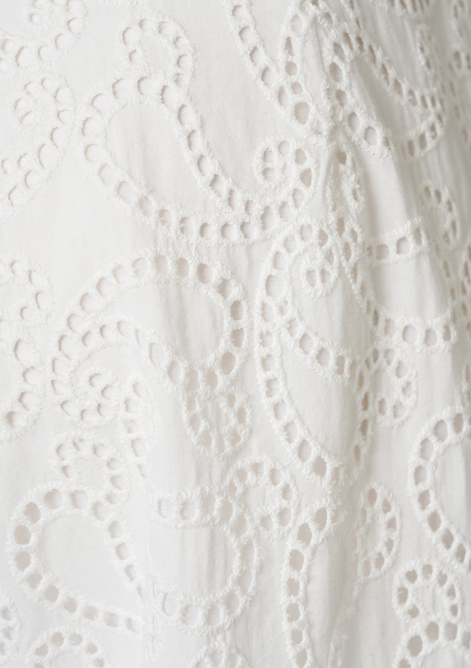 COTTON LACE PANTS