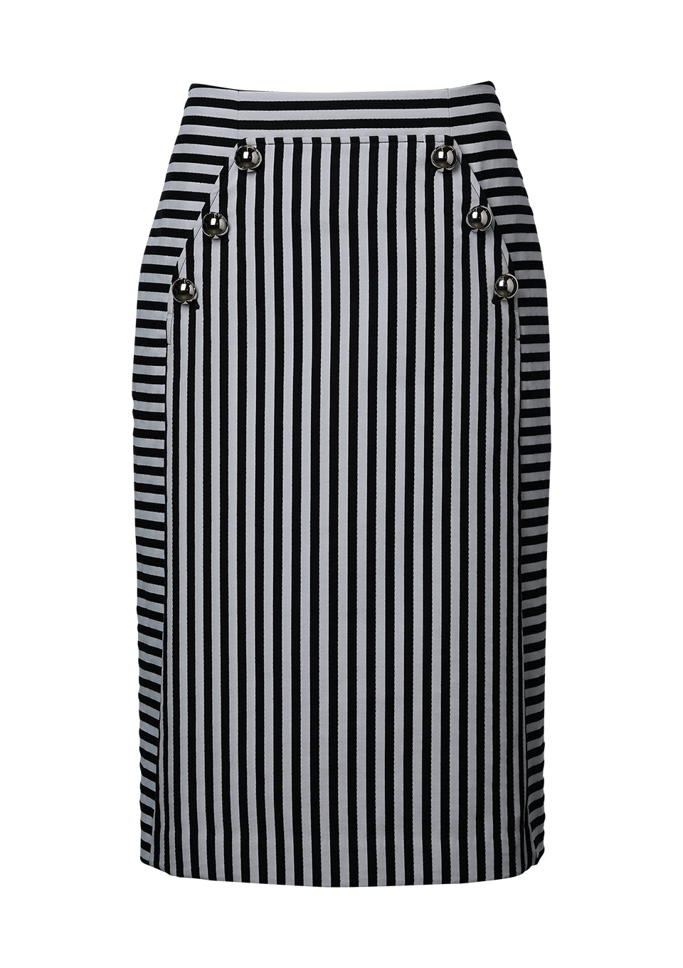 BORDER SAILOR SKIRT