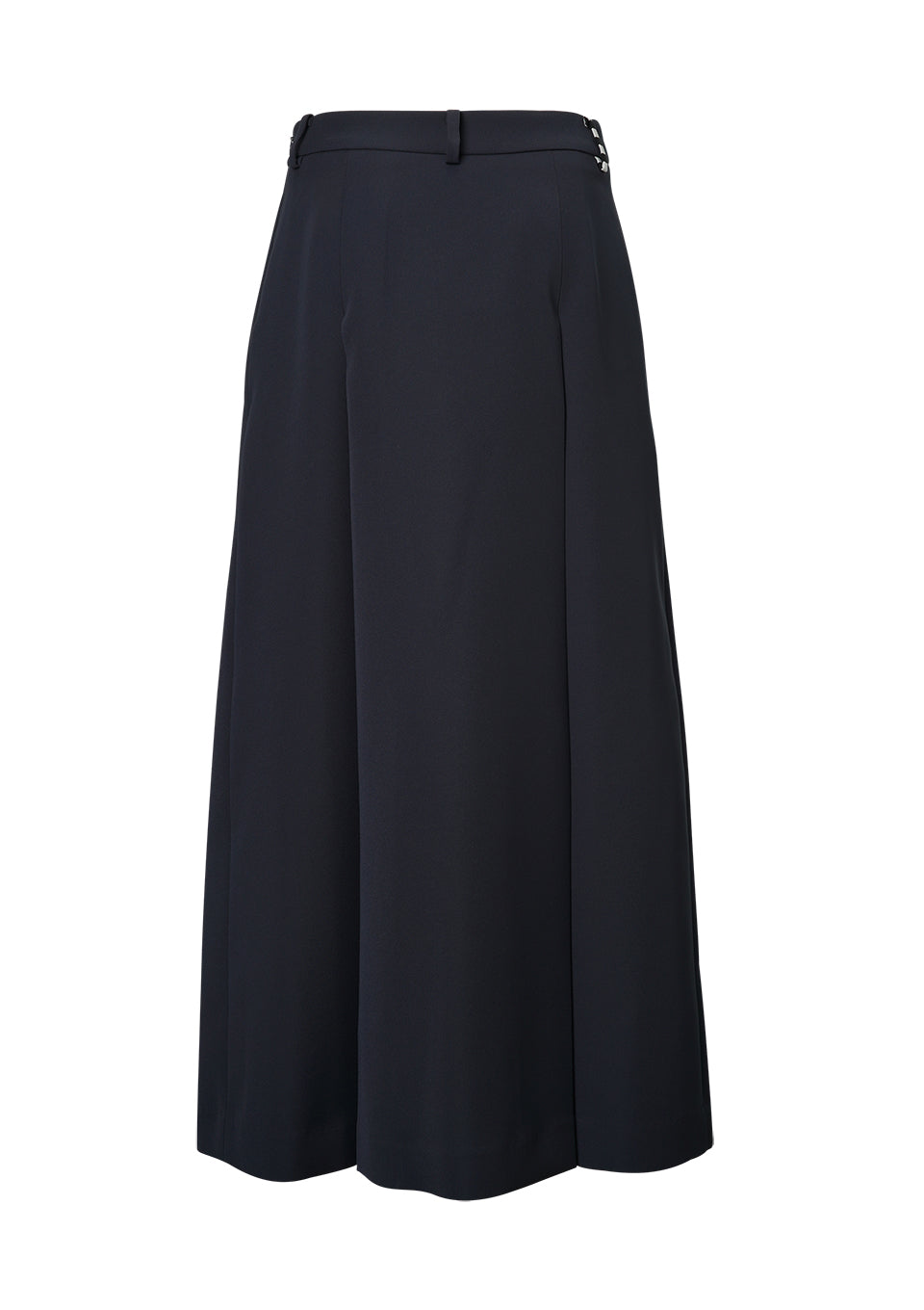 BOX PLEATS MAXI SKIRT