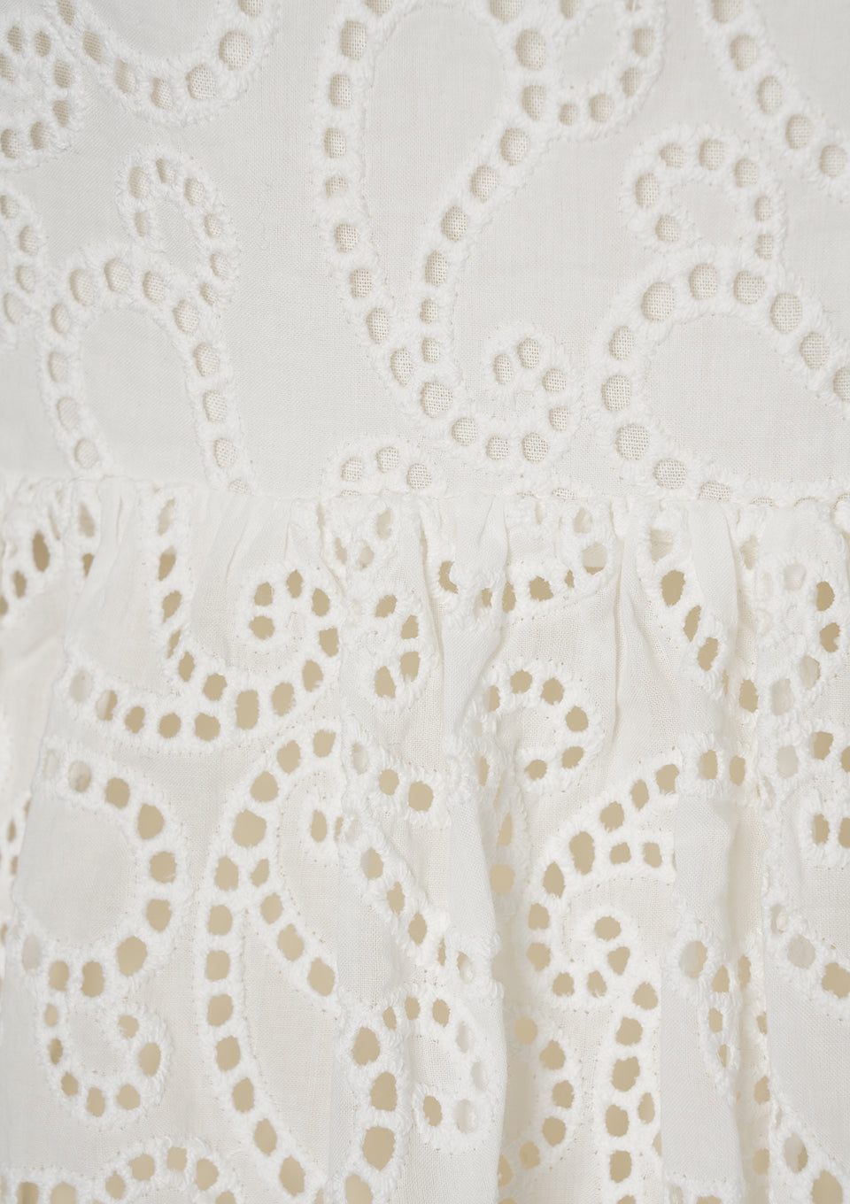 COTTON LACE TOP