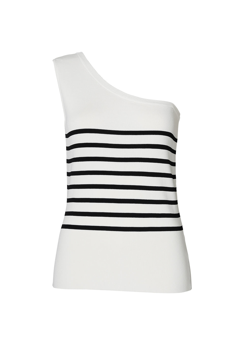 ONE SHOULDER KNIT