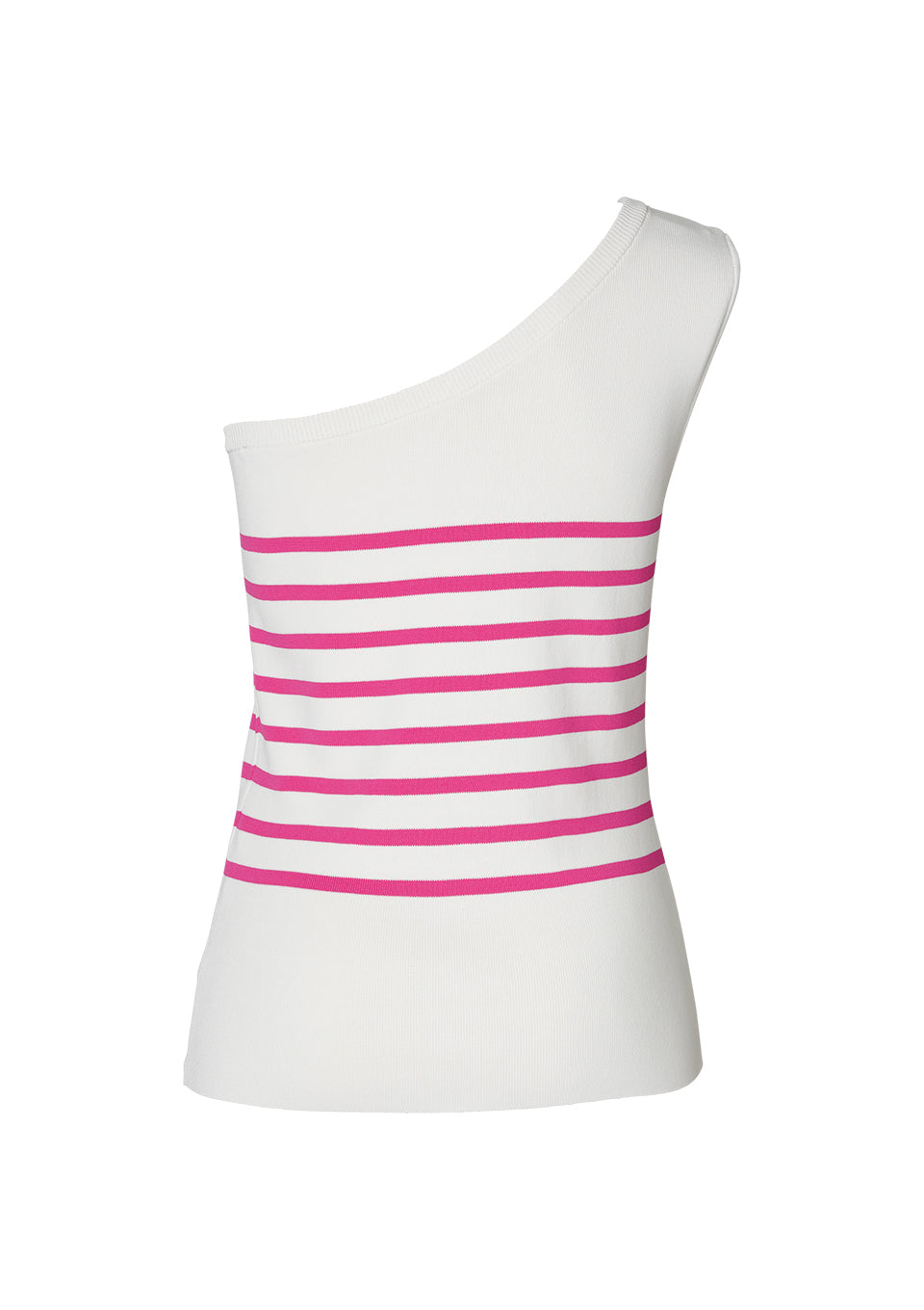 ONE SHOULDER KNIT