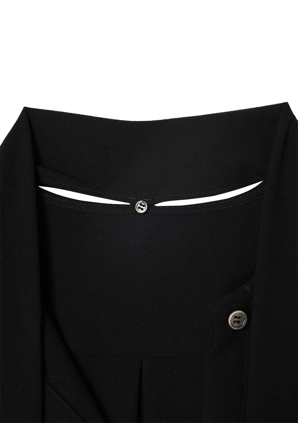 BOW TIE BLOUSE