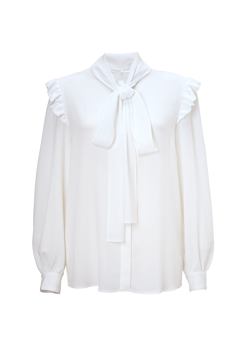 BOW TIE BLOUSE