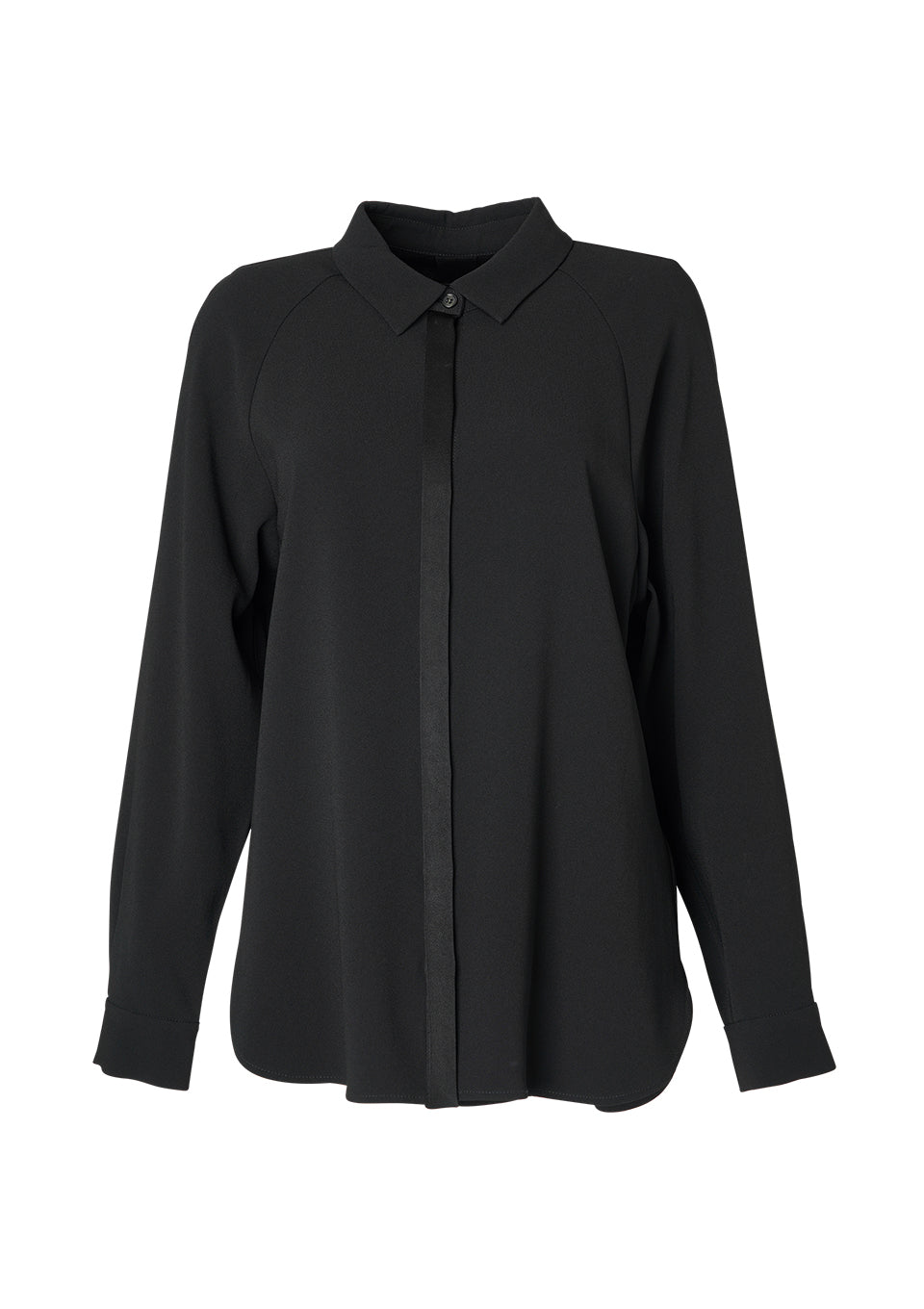 BACK SATIN SHIRT