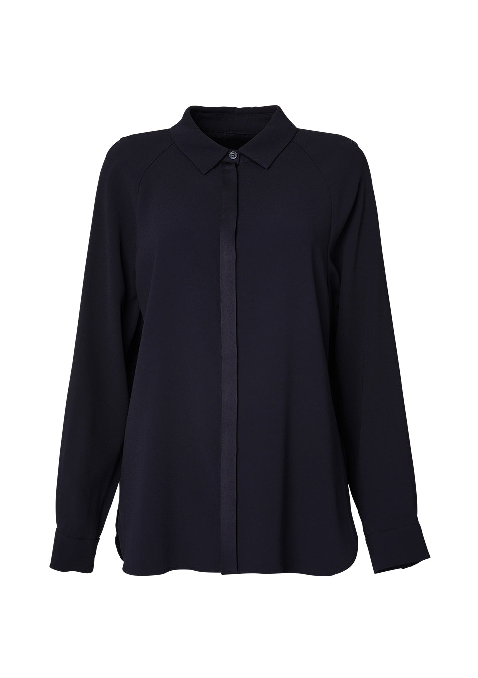 BACK SATIN SHIRT