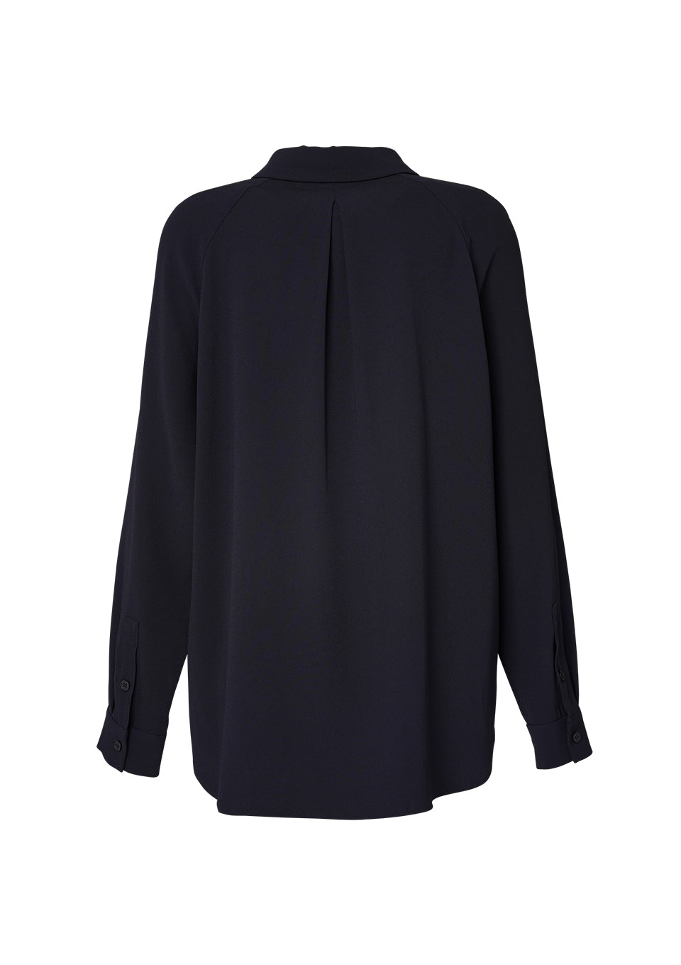 BACK SATIN SHIRT