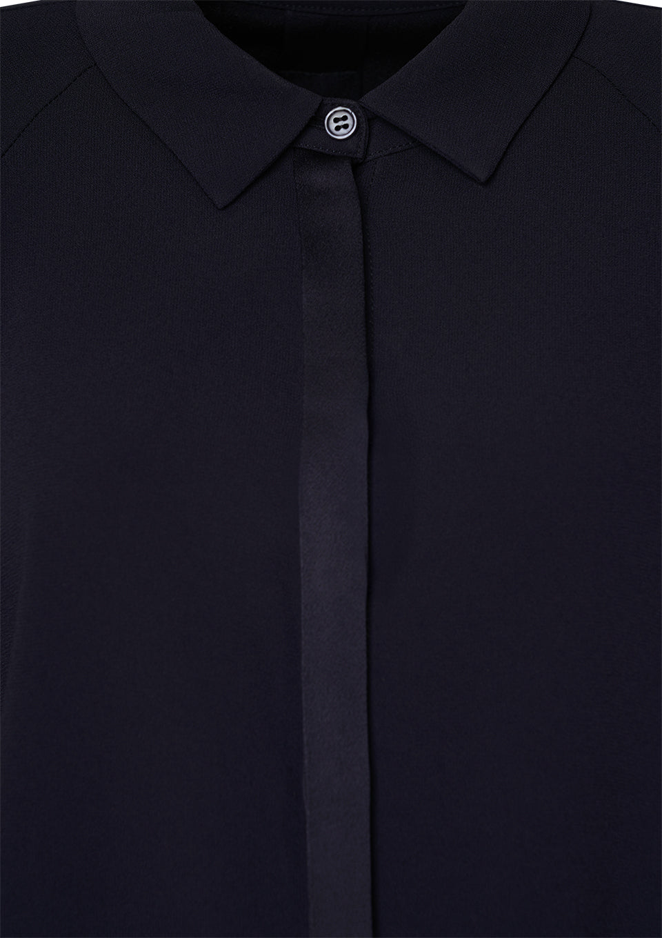 BACK SATIN SHIRT